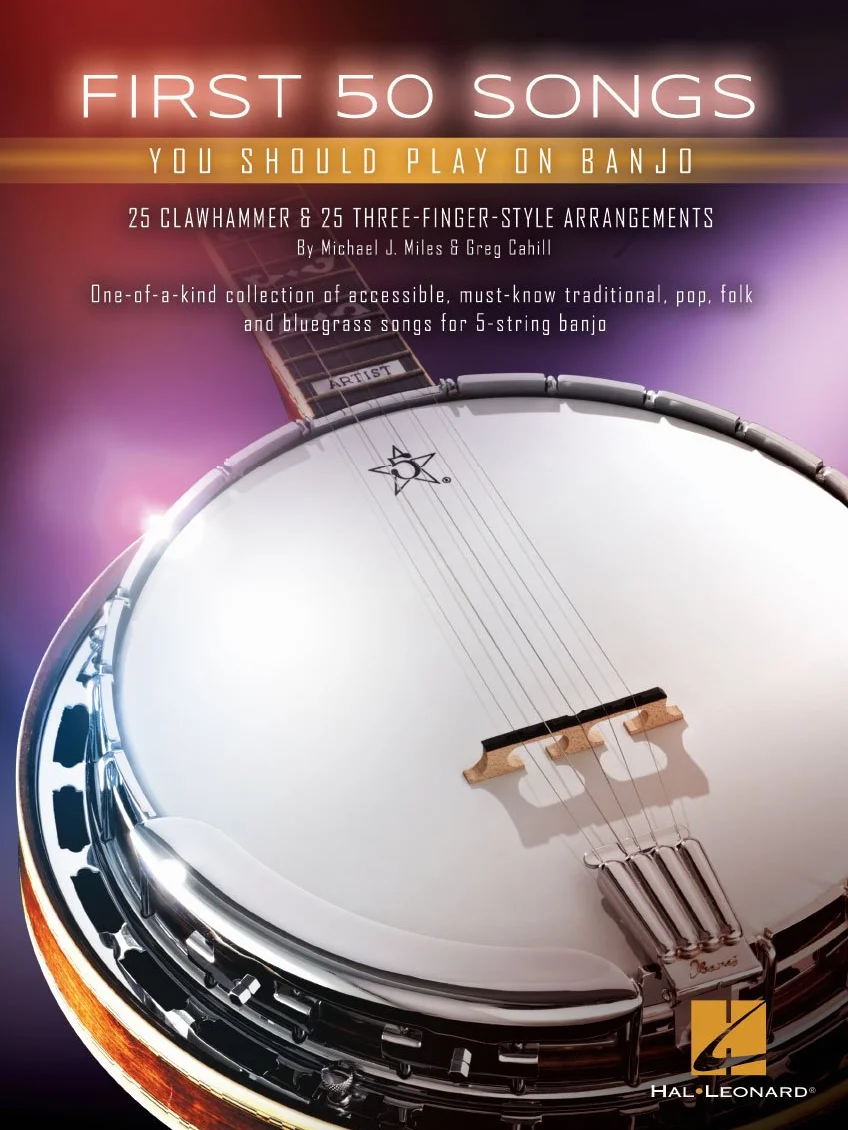First 50 songs: You Should Play on Banjo