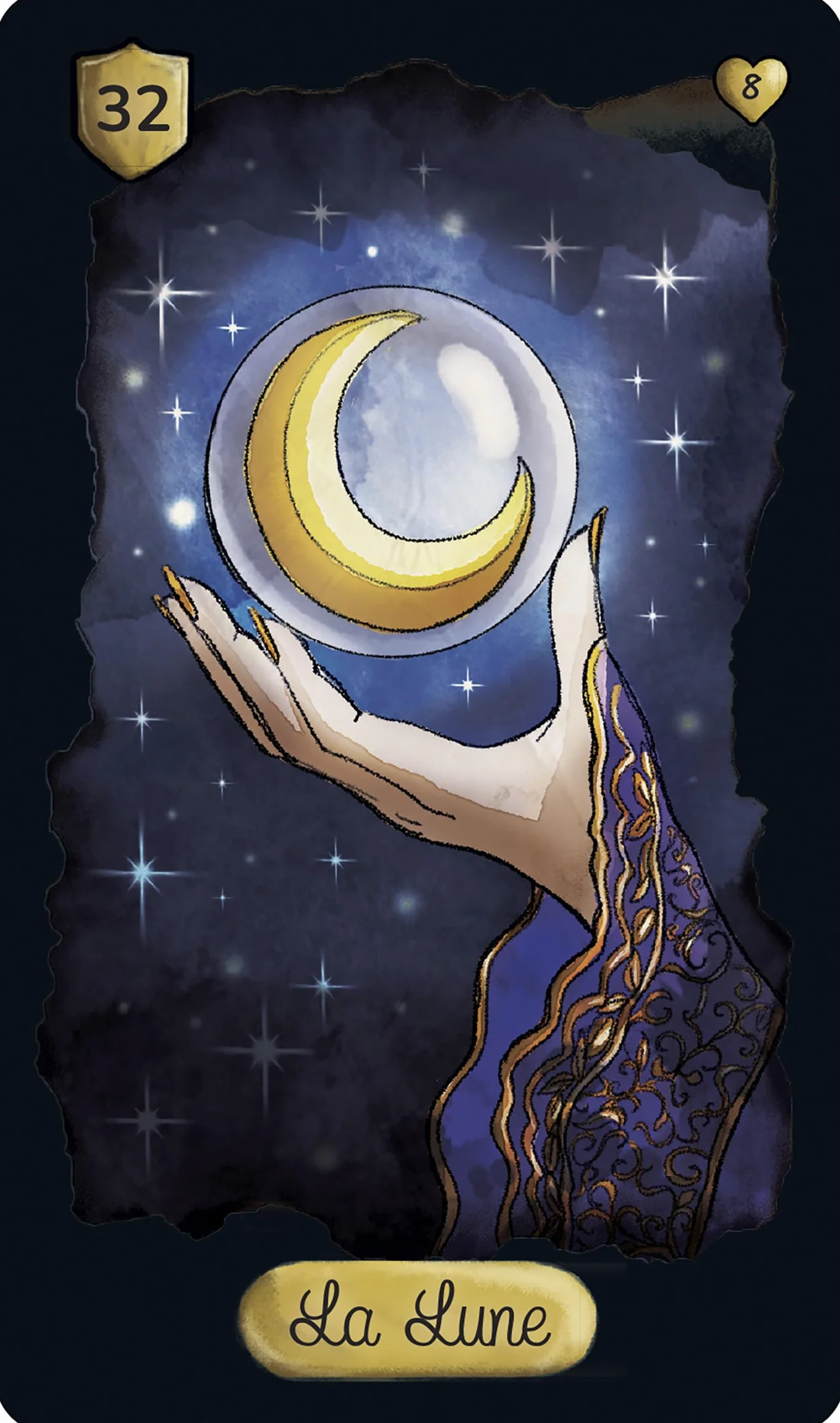 Coffret - Le Lenormand enchanté