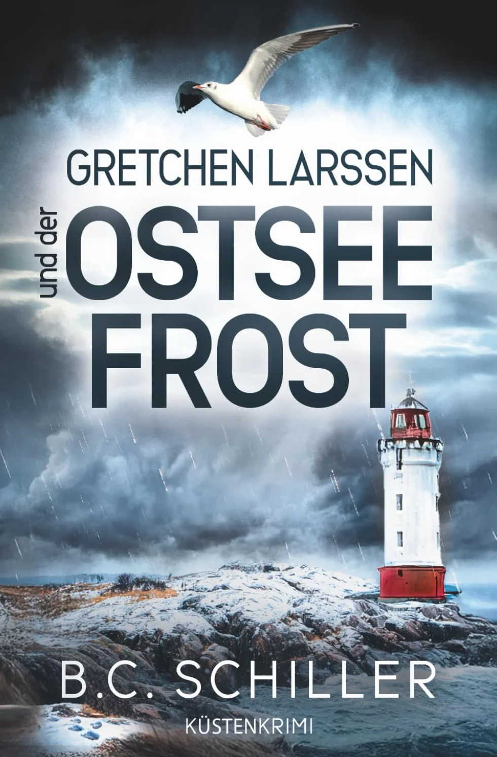 Gretchen Larssen und der Ostseefrost: Küstenkrimi