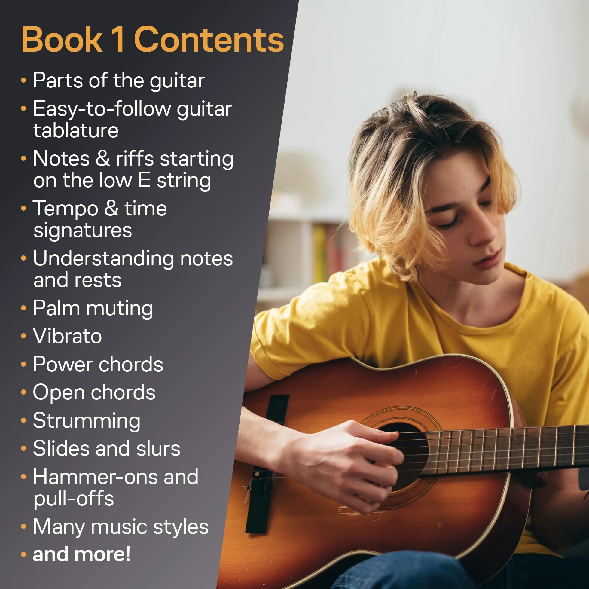 Hal leonard guitar tab method: Book Only