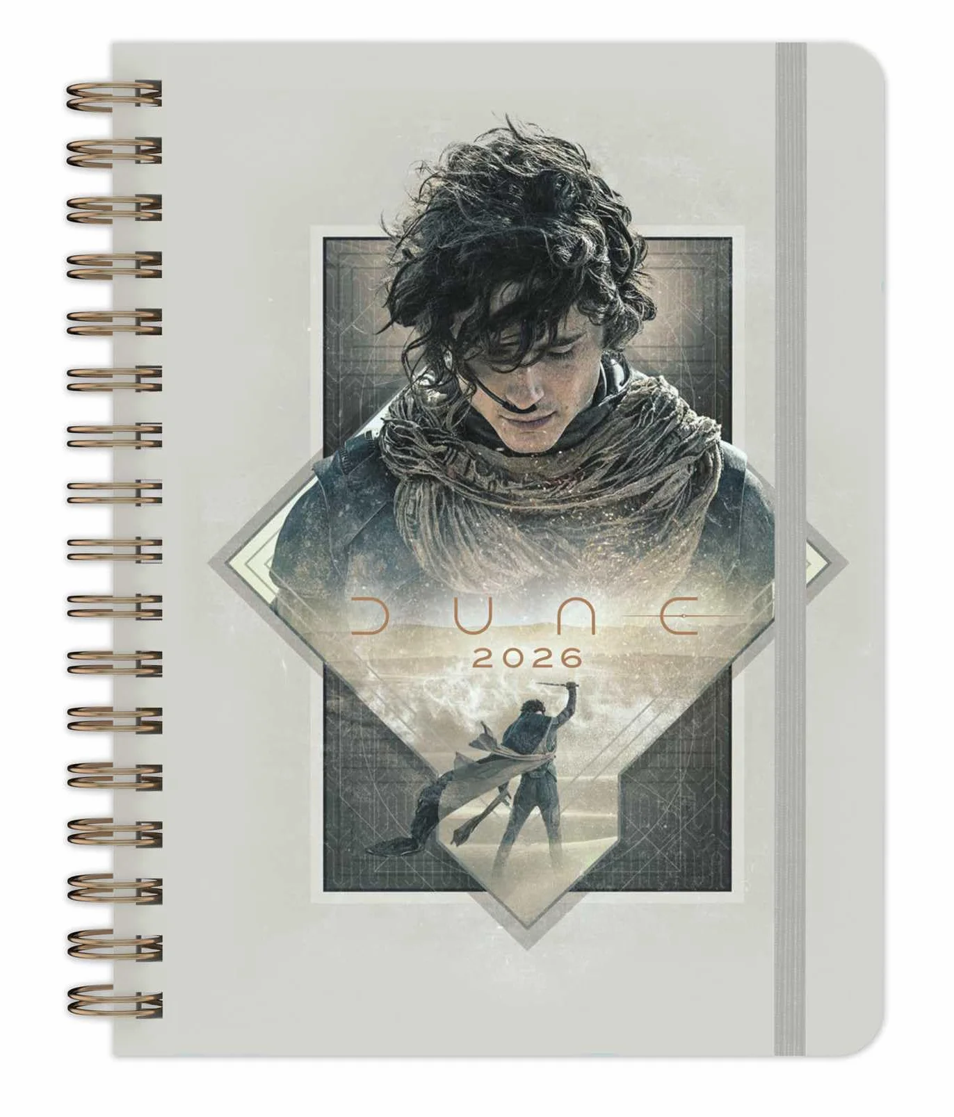 2026 Dune 13-Month Weekly Planner