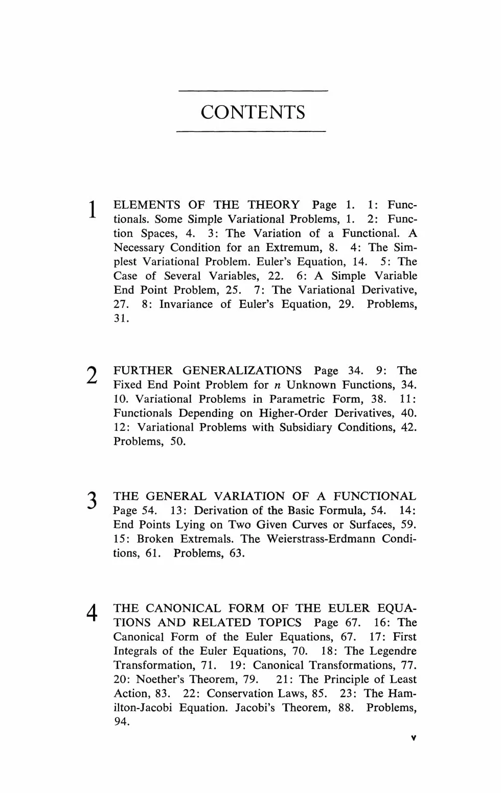 Calculus of Variations