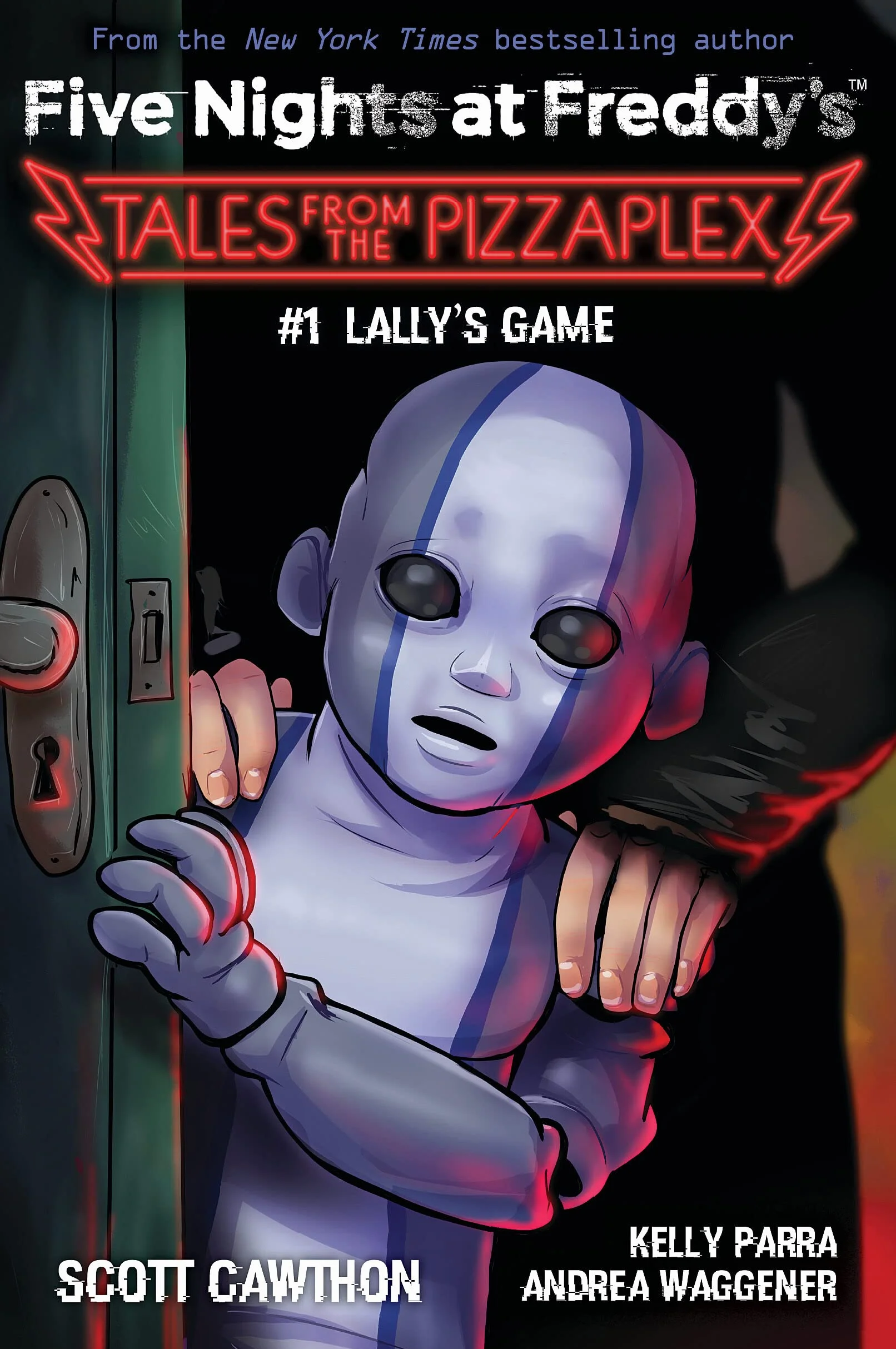 Lally's Game: An Afk Book (Five Nights at Freddy's: Tales from the Pizzaplex #1)