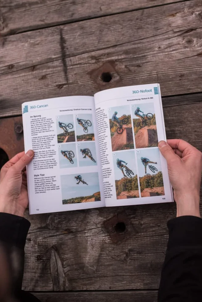 Lukas Knopfs How to Stunt it: Vom Barspin zum Backflip: 1