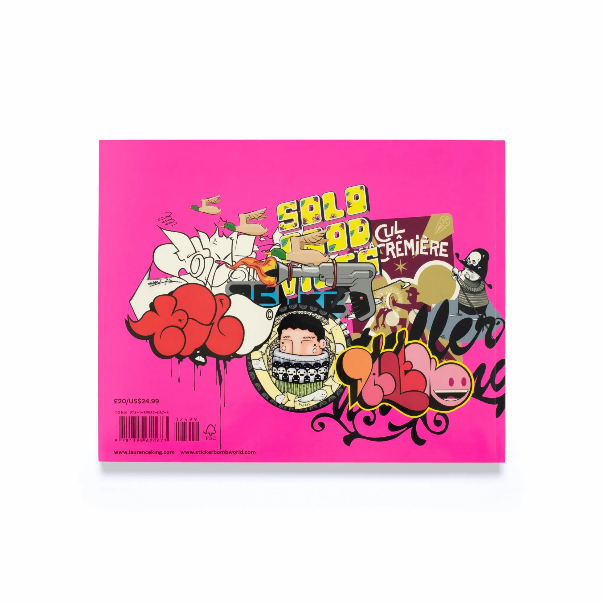 Stickerbomb: Fully Revised and Updated New Edition