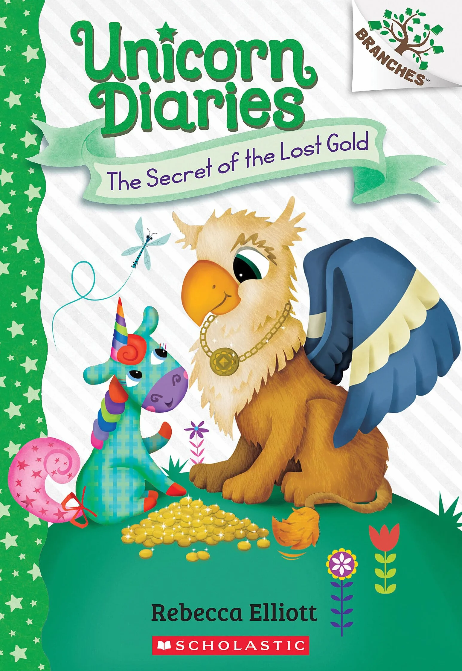 The Secret of the Lost Gold: A Branches Book (Unicorn Diaries #11)
