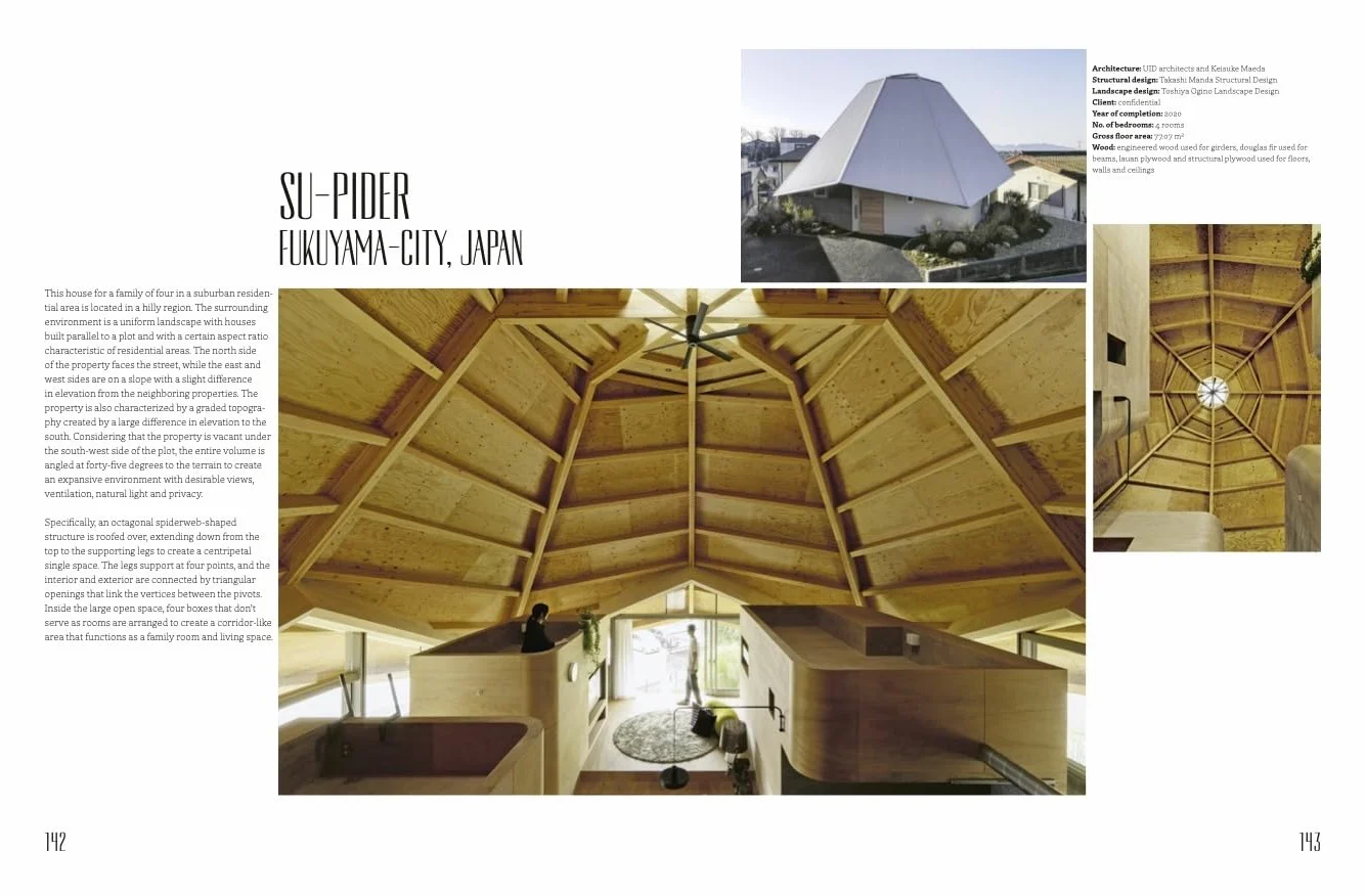 Timber homes: Taking wood to new levels