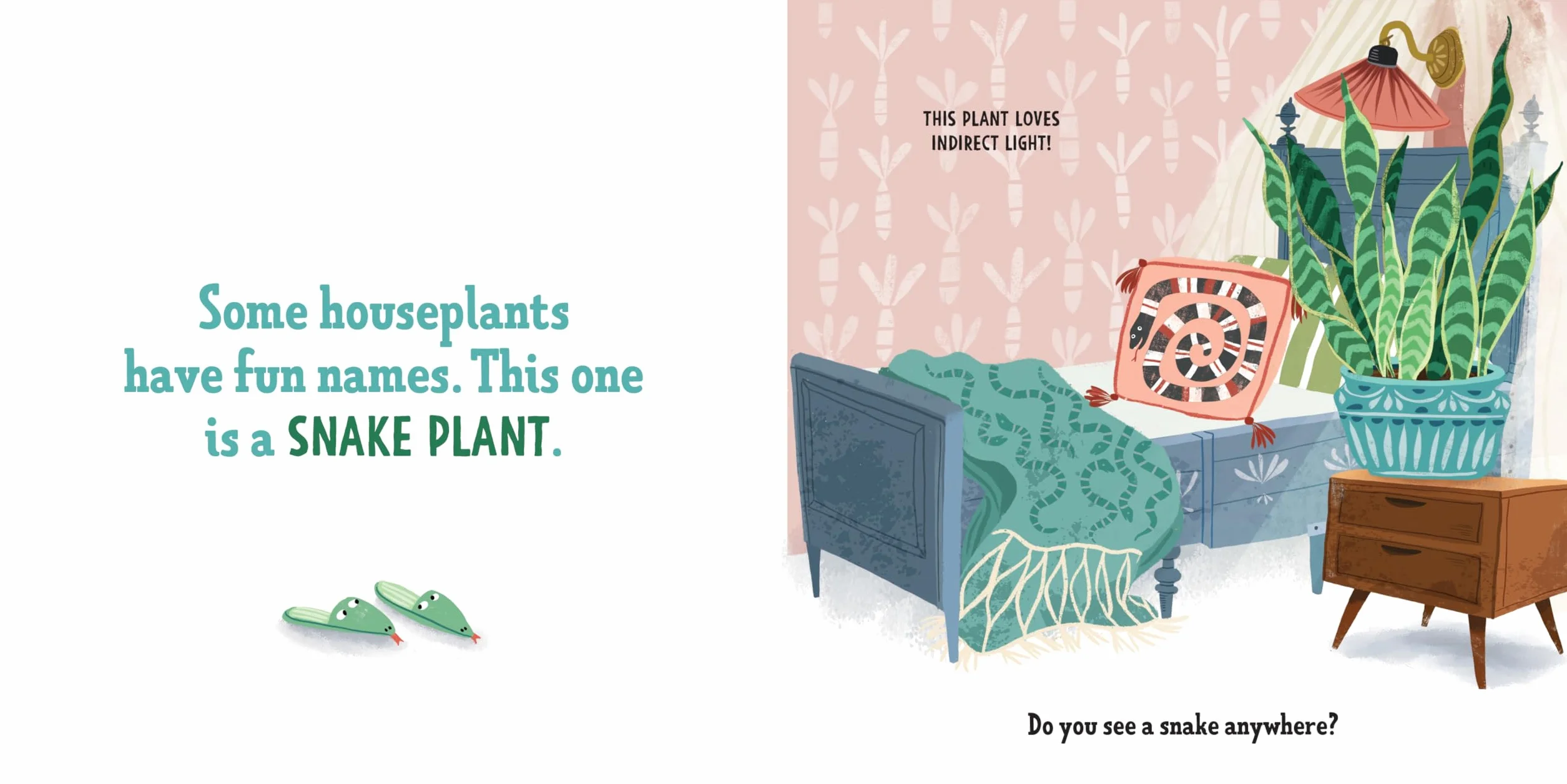 My First Book of Houseplants