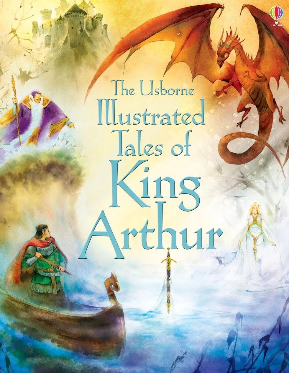 Illustrated Tales of King Arthur (Illustrated Story Collections)