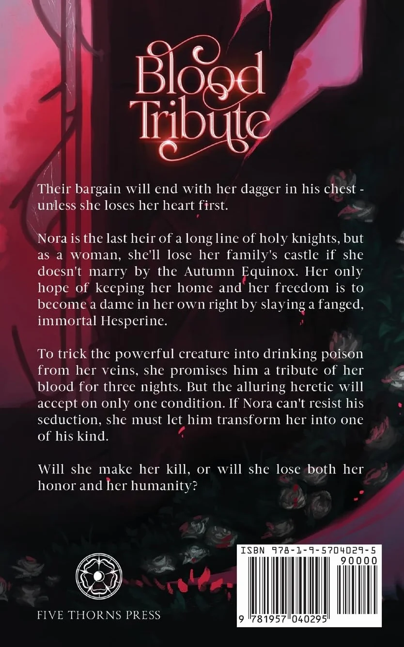 Blood Tribute: A Spicy Fantasy Romance Novella