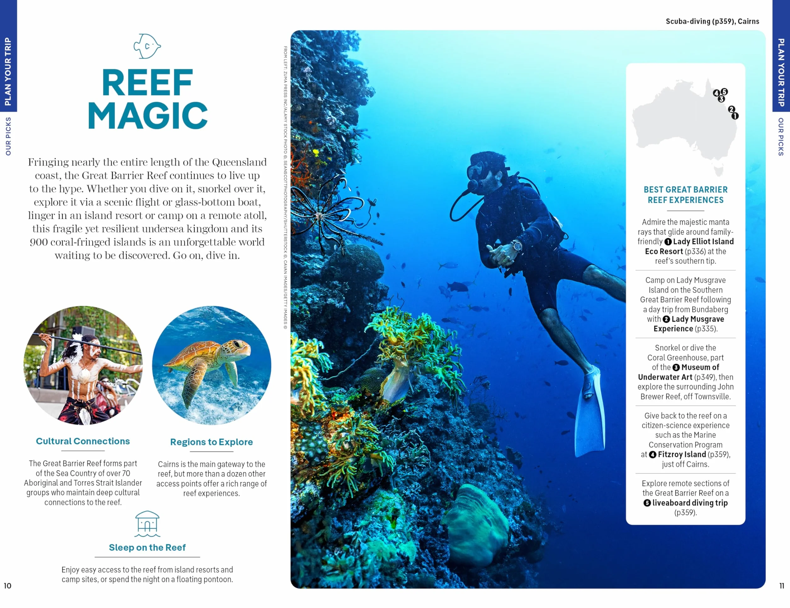 Australia 22ed -anglais-: Detailed Itineraries Travel Like a Local Insider Tips Covers Sydney & New South Wales, Queensland, Melbourne & Victoria, the Red Centre and More
