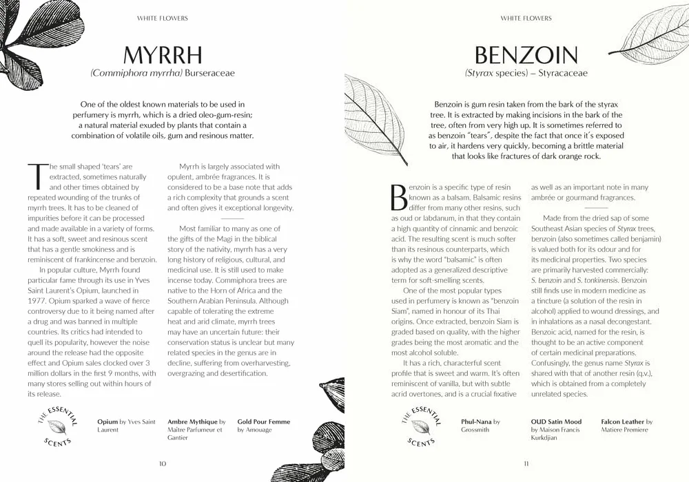 Kew - Fragrance: From Plant to Perfume, the Botanical Origins of Scent