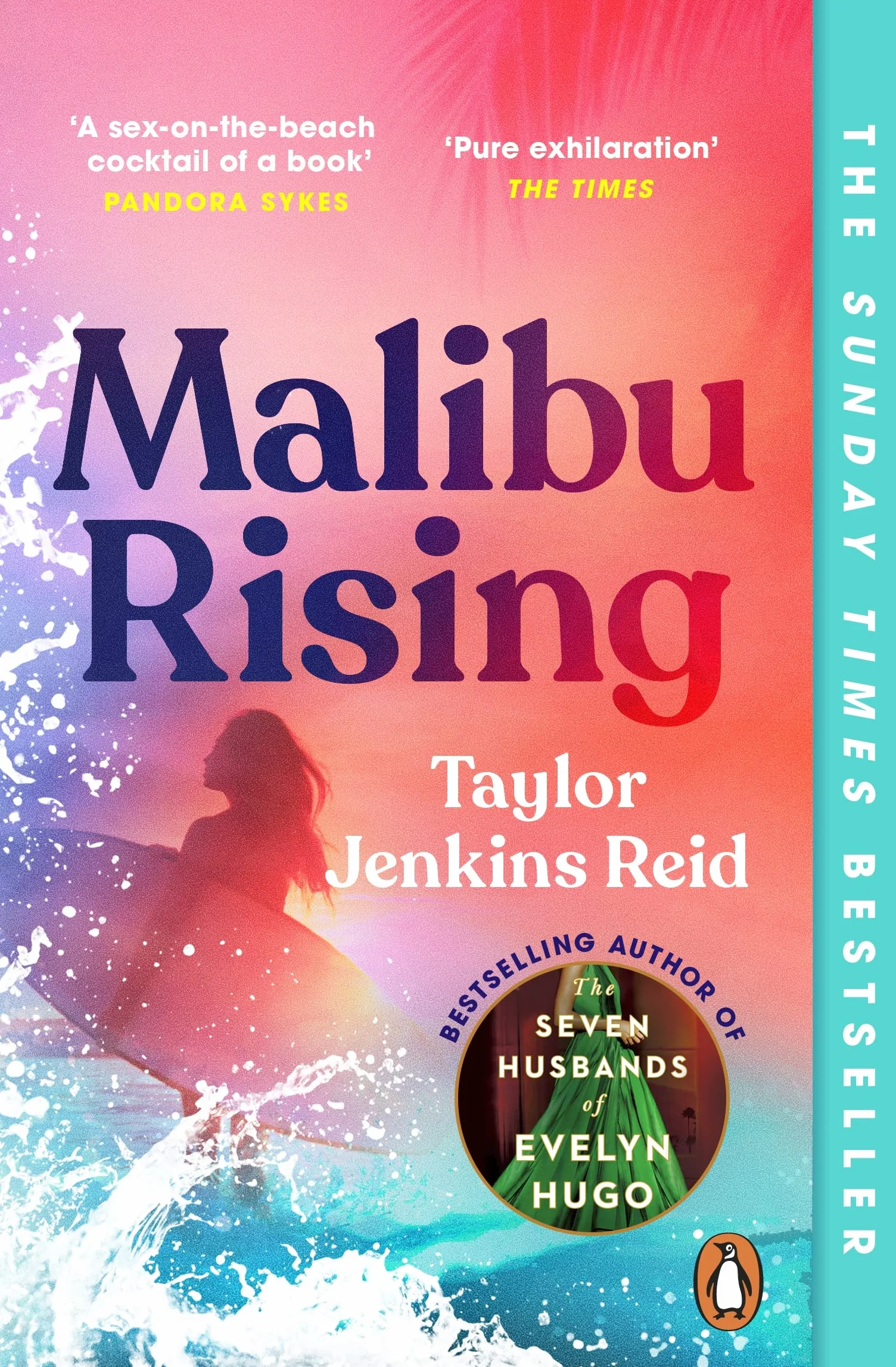 Malibu Rising: From the Sunday Times bestselling author of Carrie Soto is Back