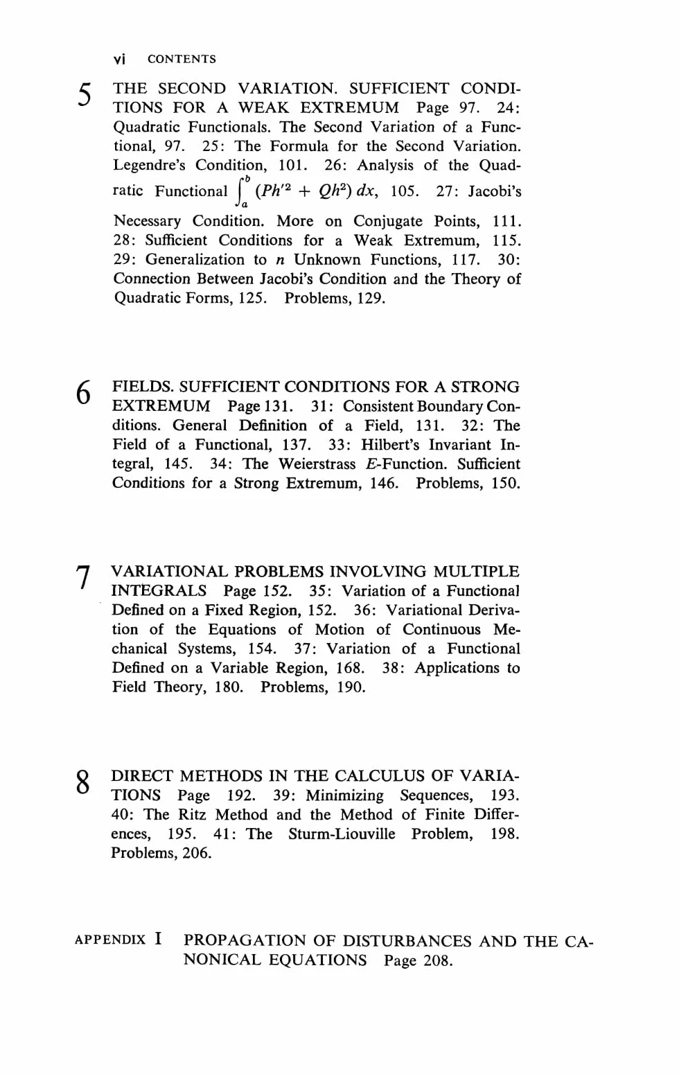 Calculus of Variations