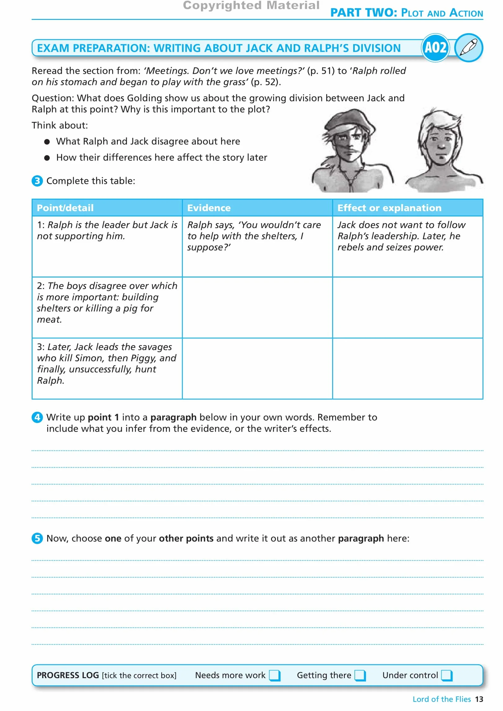 Lord of the Flies York Notes GCSE English Literature Workbook - for 2026, 2027 exams: York Notes Series