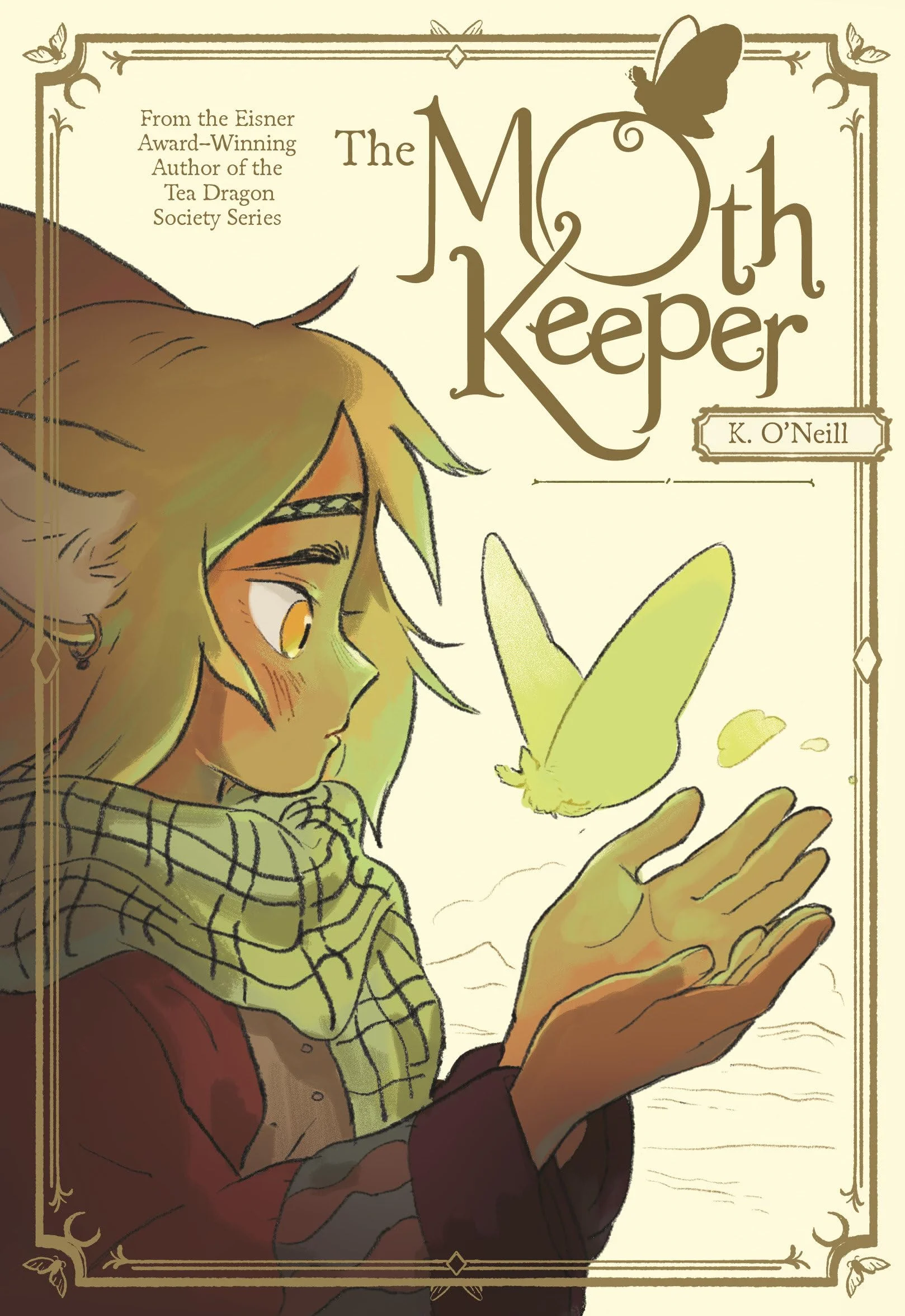 The Moth Keeper: (A Graphic Novel)