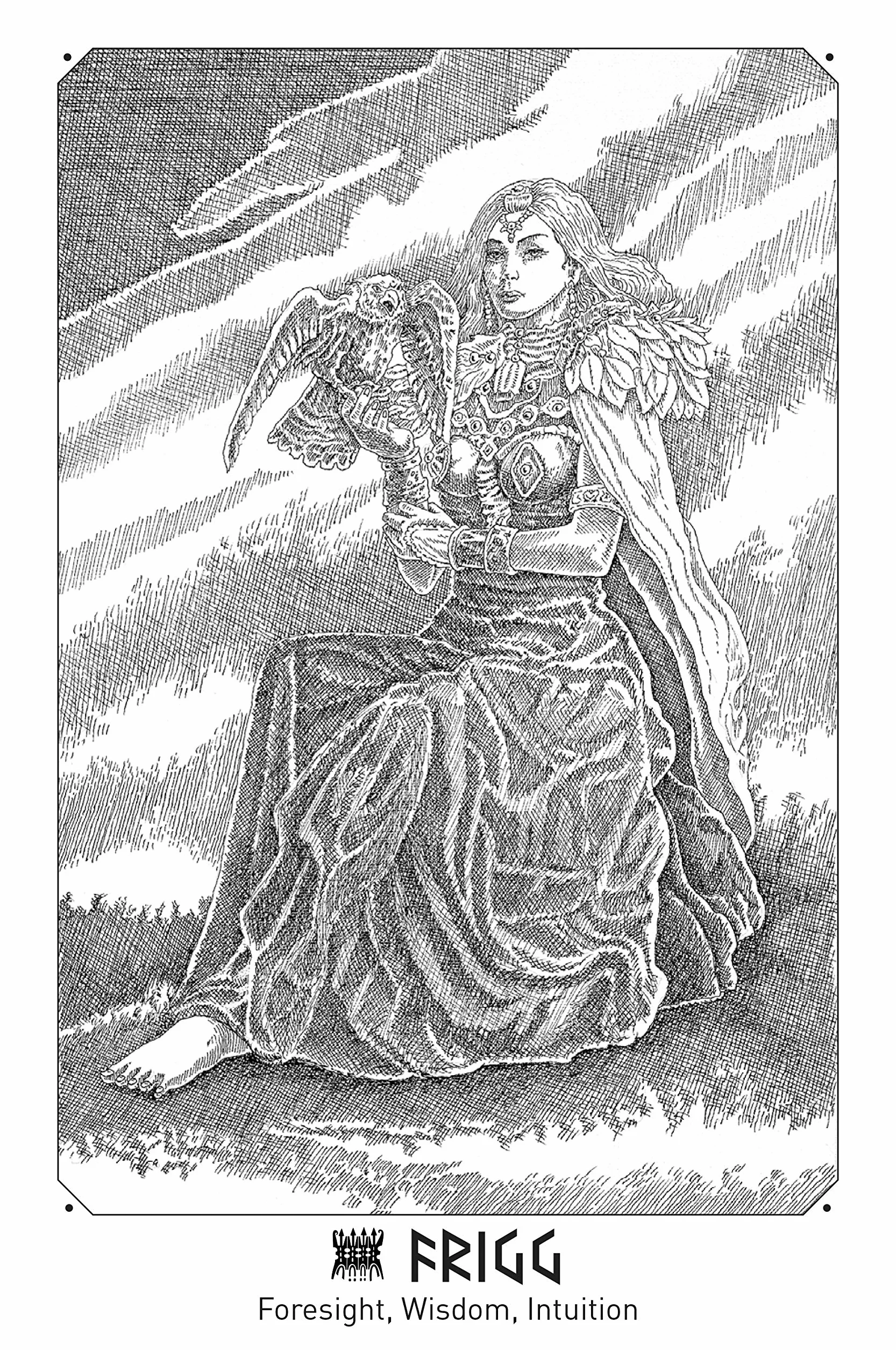 Yggdrasil: Norse Divination Cards