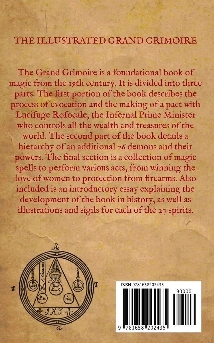 The Illustrated Grand Grimoire
