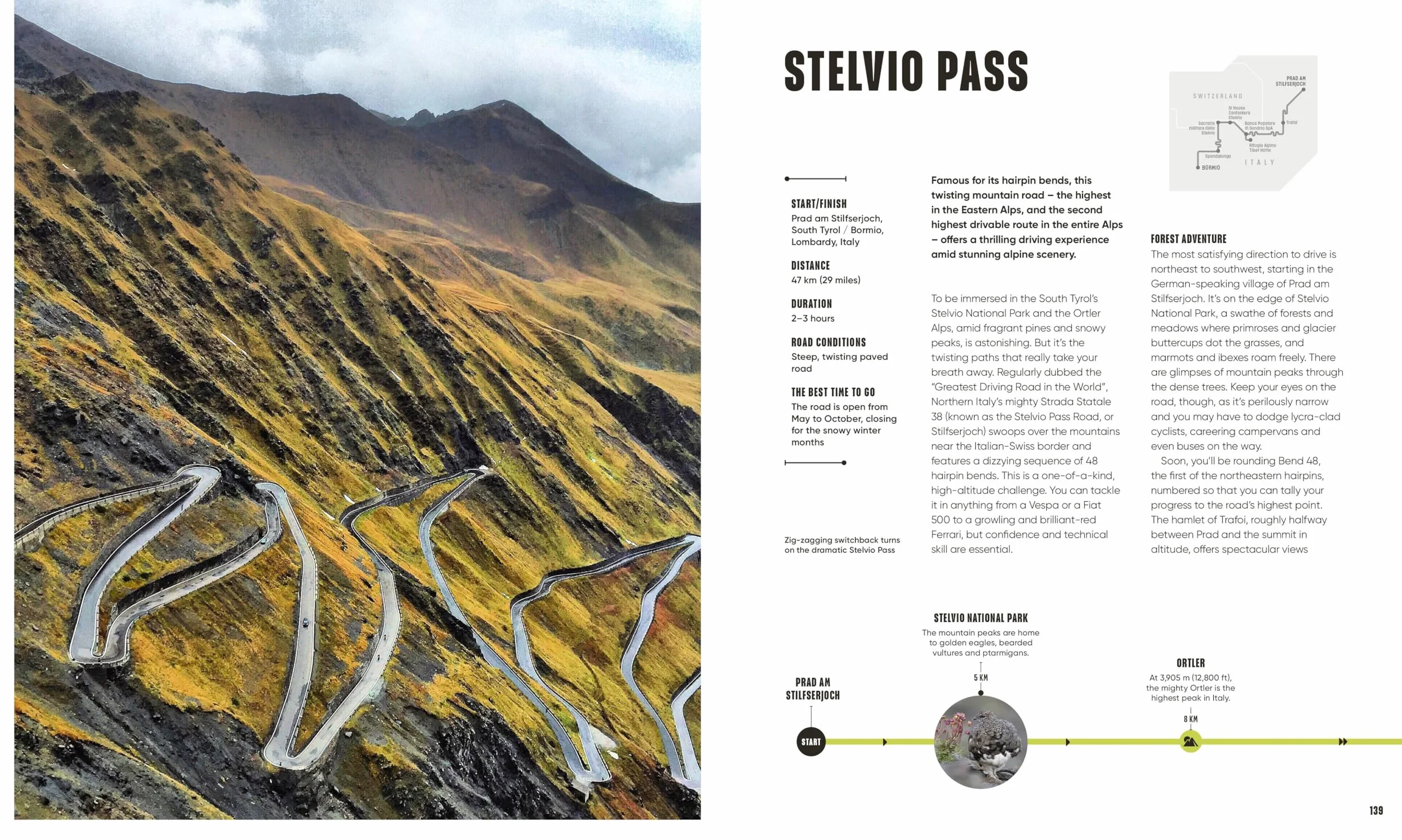 Road Trips in Europe: 50 Adventures on the Open Road