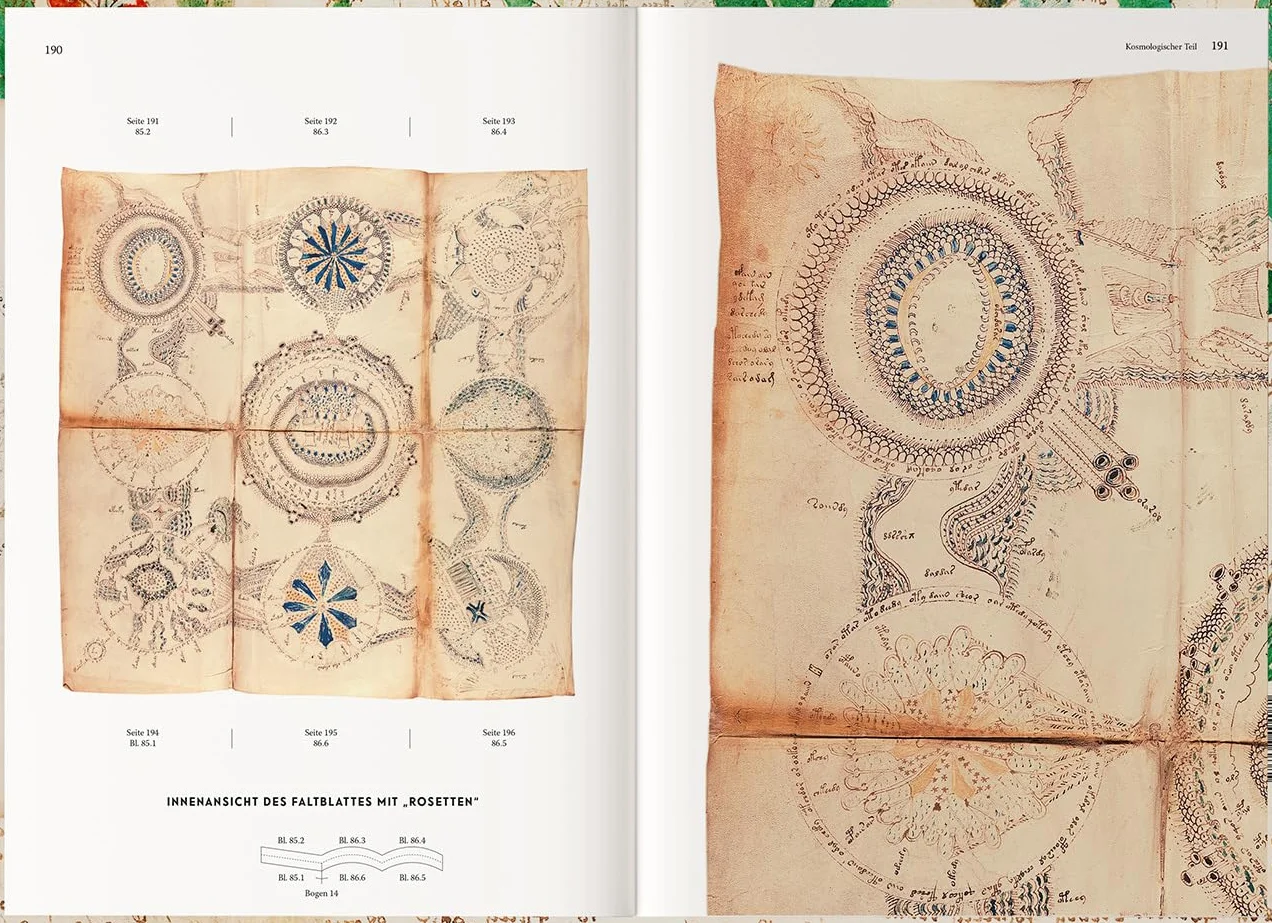 The Voynich Manuscript: Gesamtdarstellung aller Tafeln der illuminierten Handschrift (Deutsch/Englische Ausgabe)