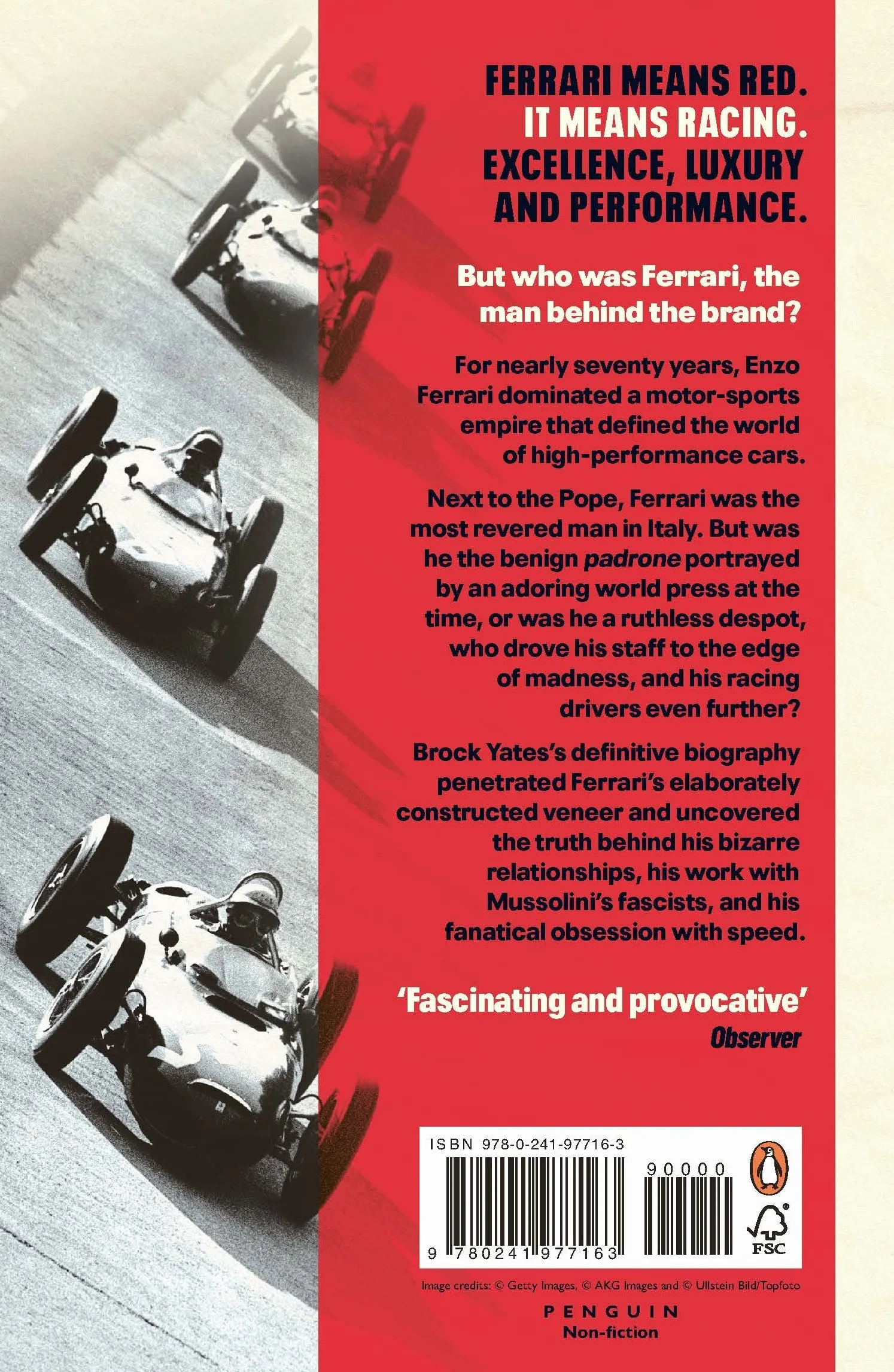 Enzo Ferrari The Man and the Machine: The incredible biography of the Italian racing visionary