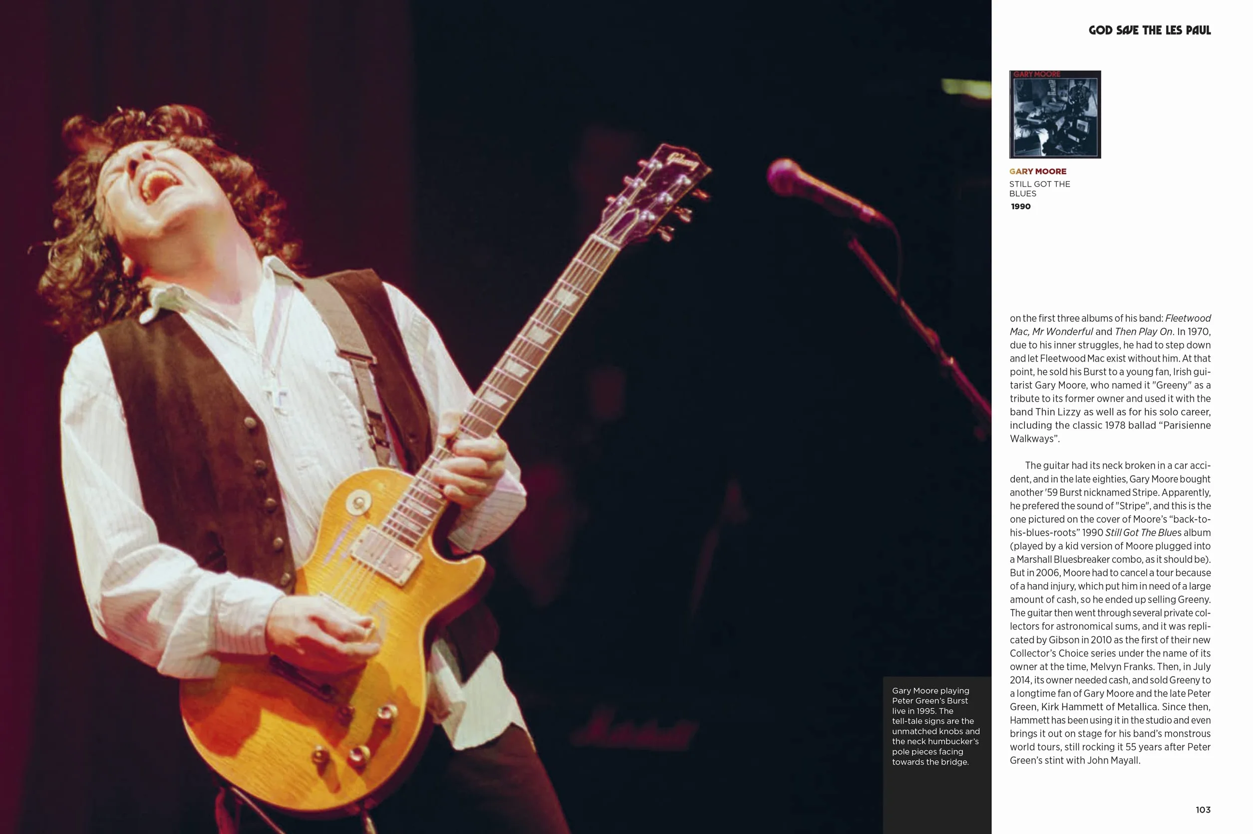 Les Paul - 70 Years: The Definitive History of Rock's Greatest Guitar