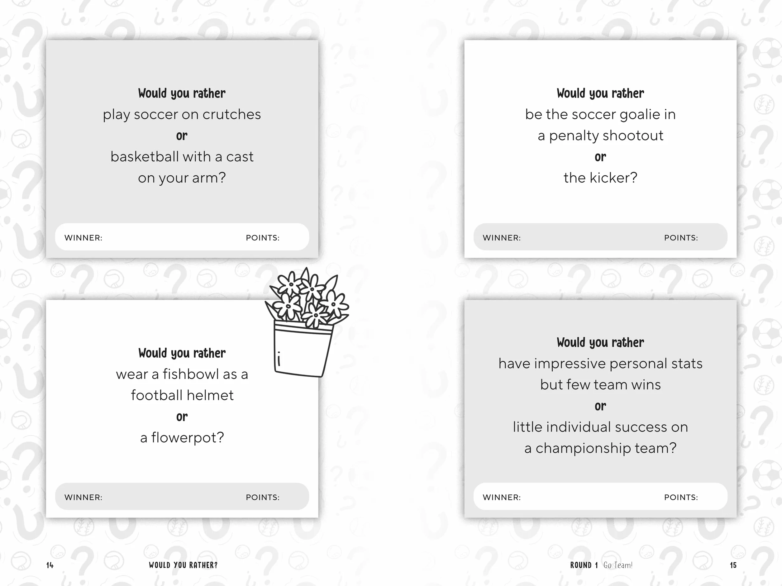 Would You Rather? Sports Edition: Play Ball with a Hilarious Game of Slam Dunk Scenarios