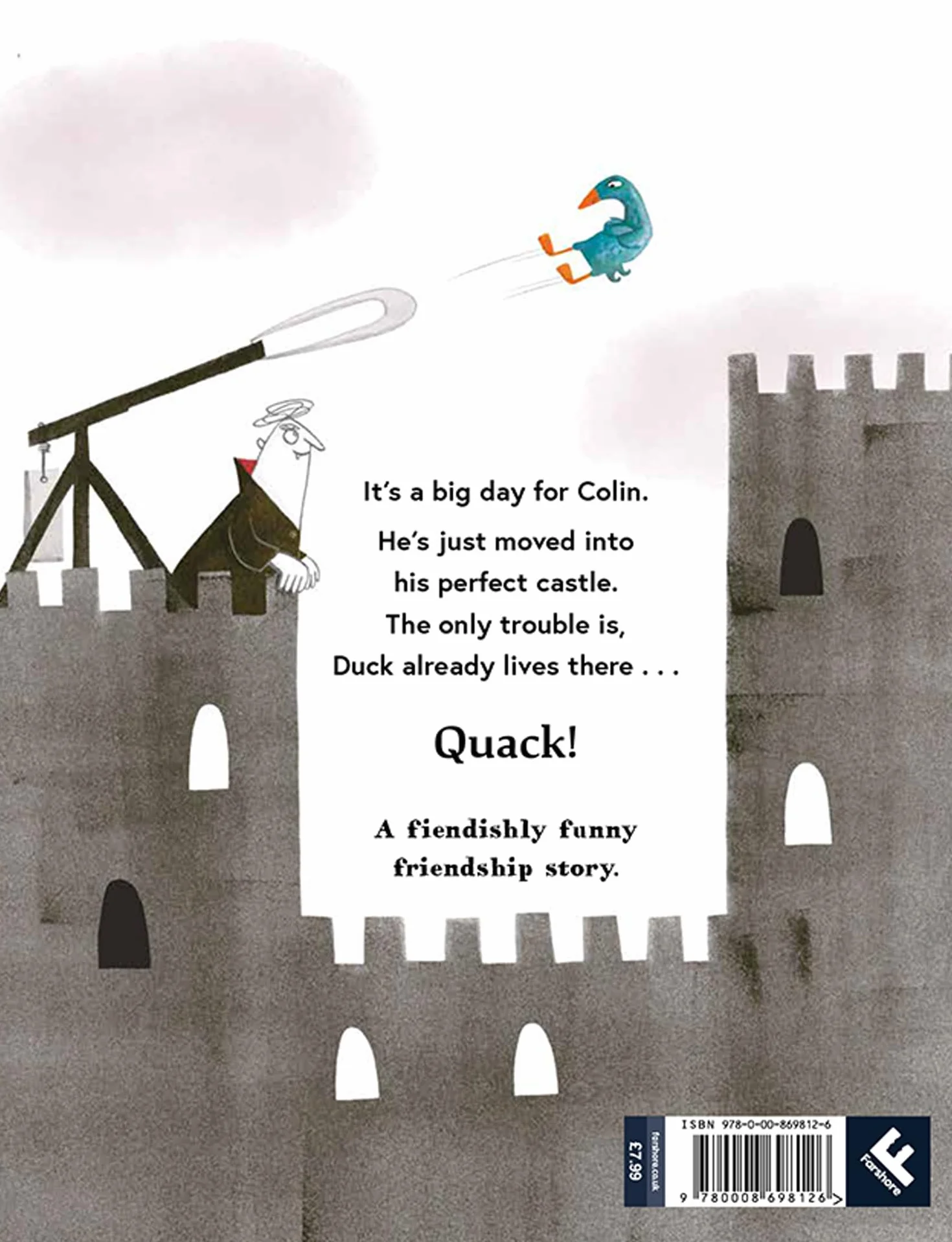 Colin’s Castle: The funny award wining children’s illustrated picture book for ages 3 to 6 perfect for Halloween 2025
