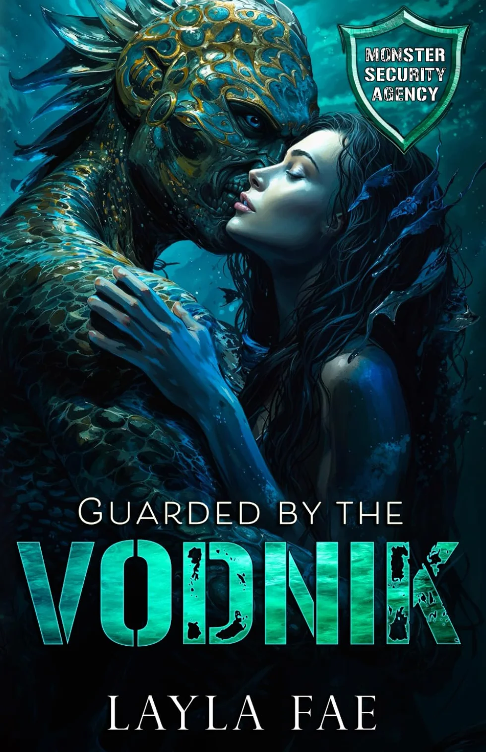 Guarded by the Vodnik: Monster Security Agency