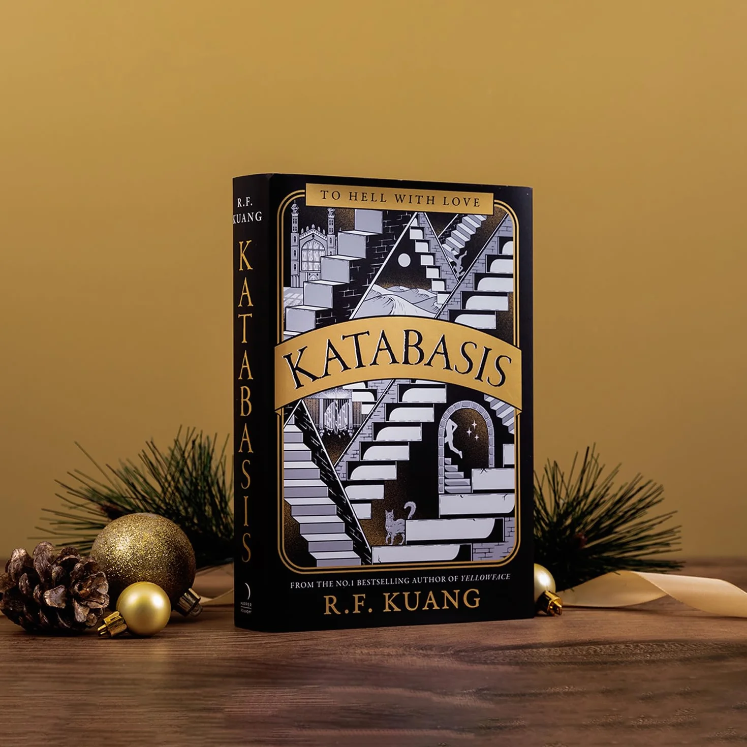 Katabasis: the INSTANT No.1 SUNDAY TIMES best-seller from the author of YELLOWFACE