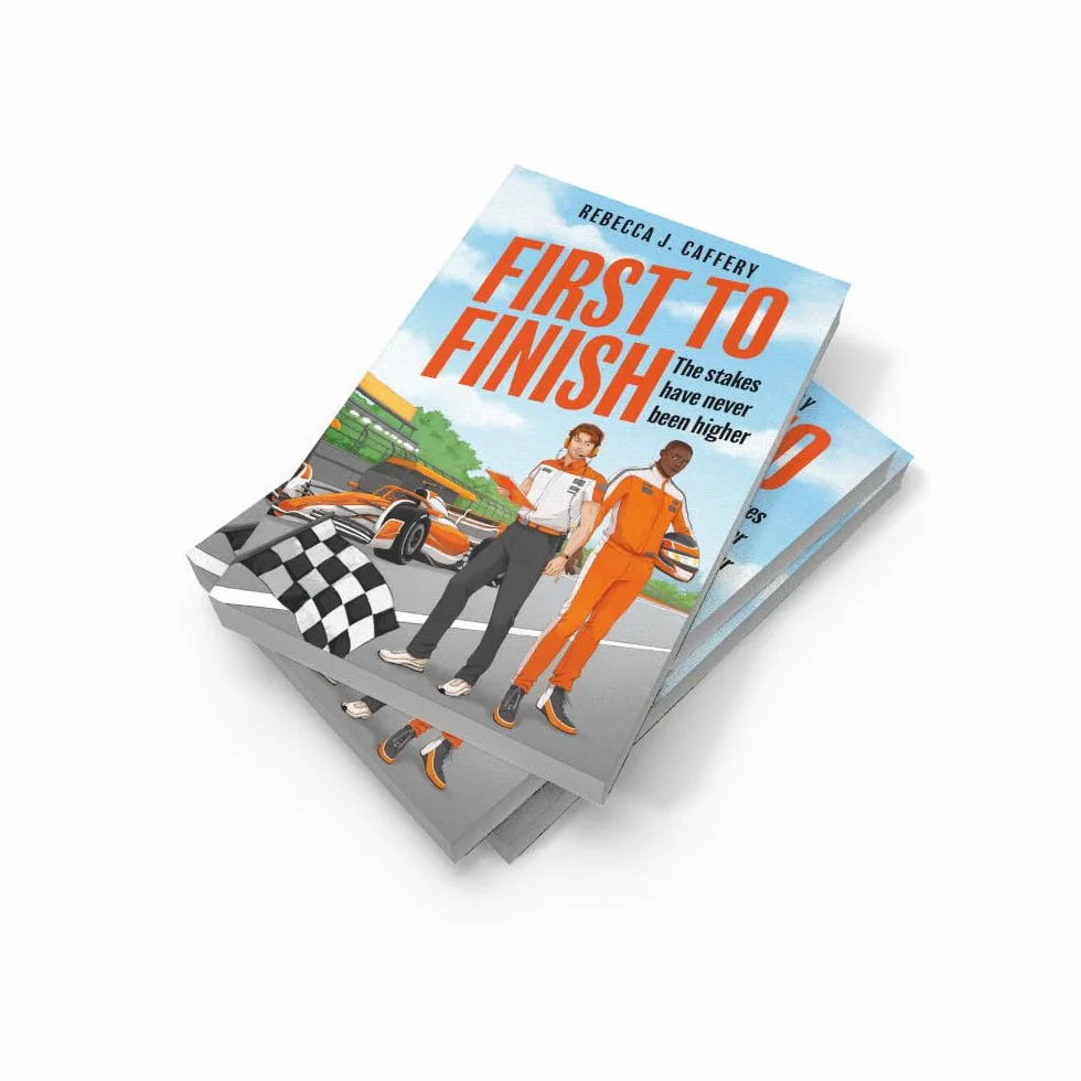First to Finish: A queer F1 romance for fans of spicy forced proximity romcoms and formula 1 in 2025!: Book 2