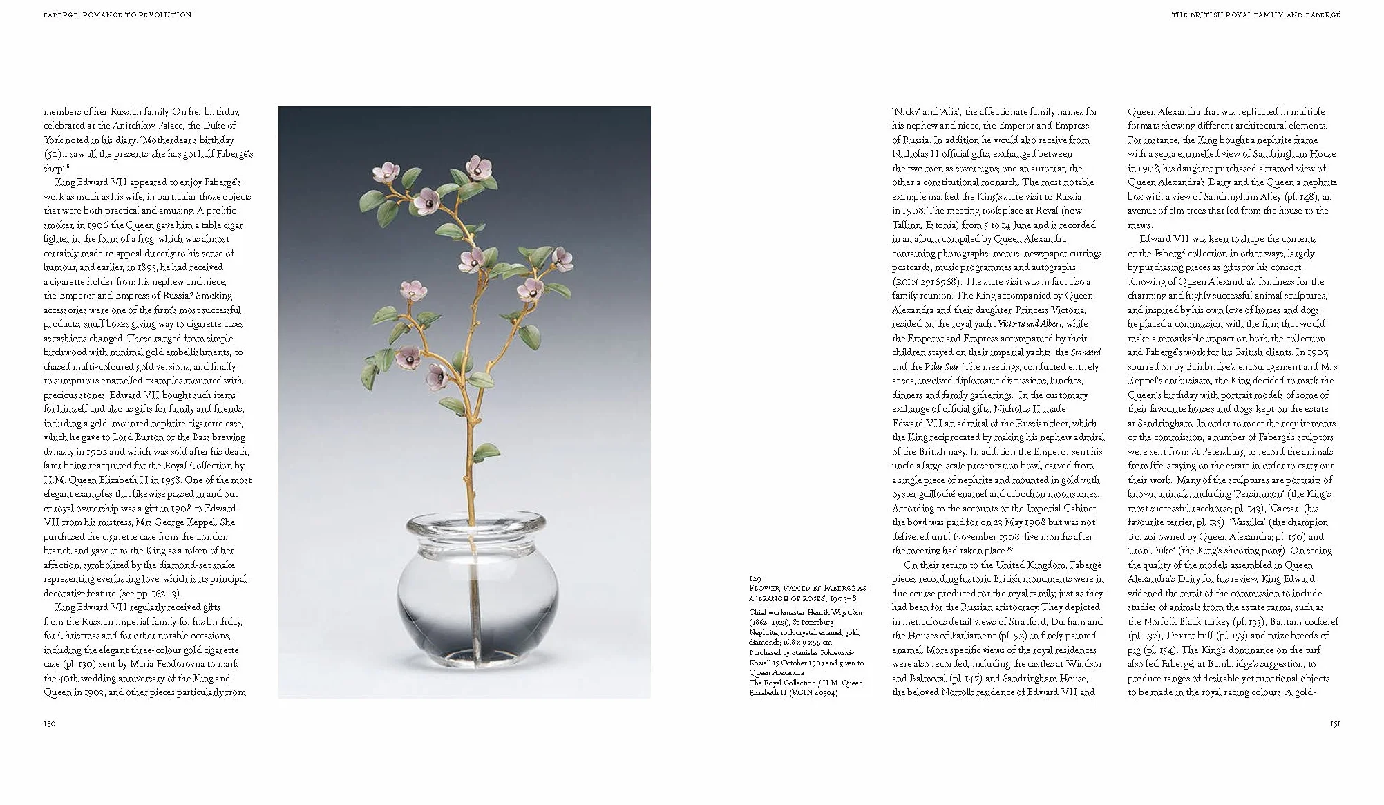 FabergE Romance to Revolution /anglais