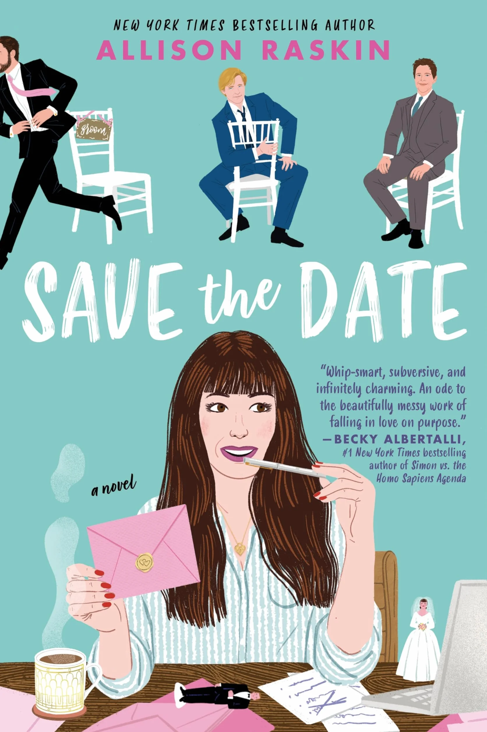 Save the Date: A Novel