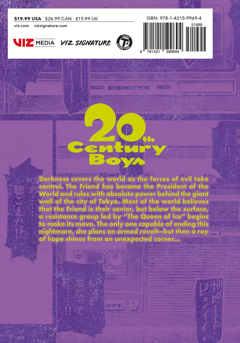 20th Century Boys: The Perfect Edition, Vol. 9: Volume 9