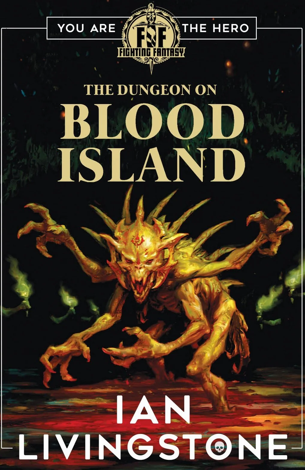 The Dungeon on Blood Island