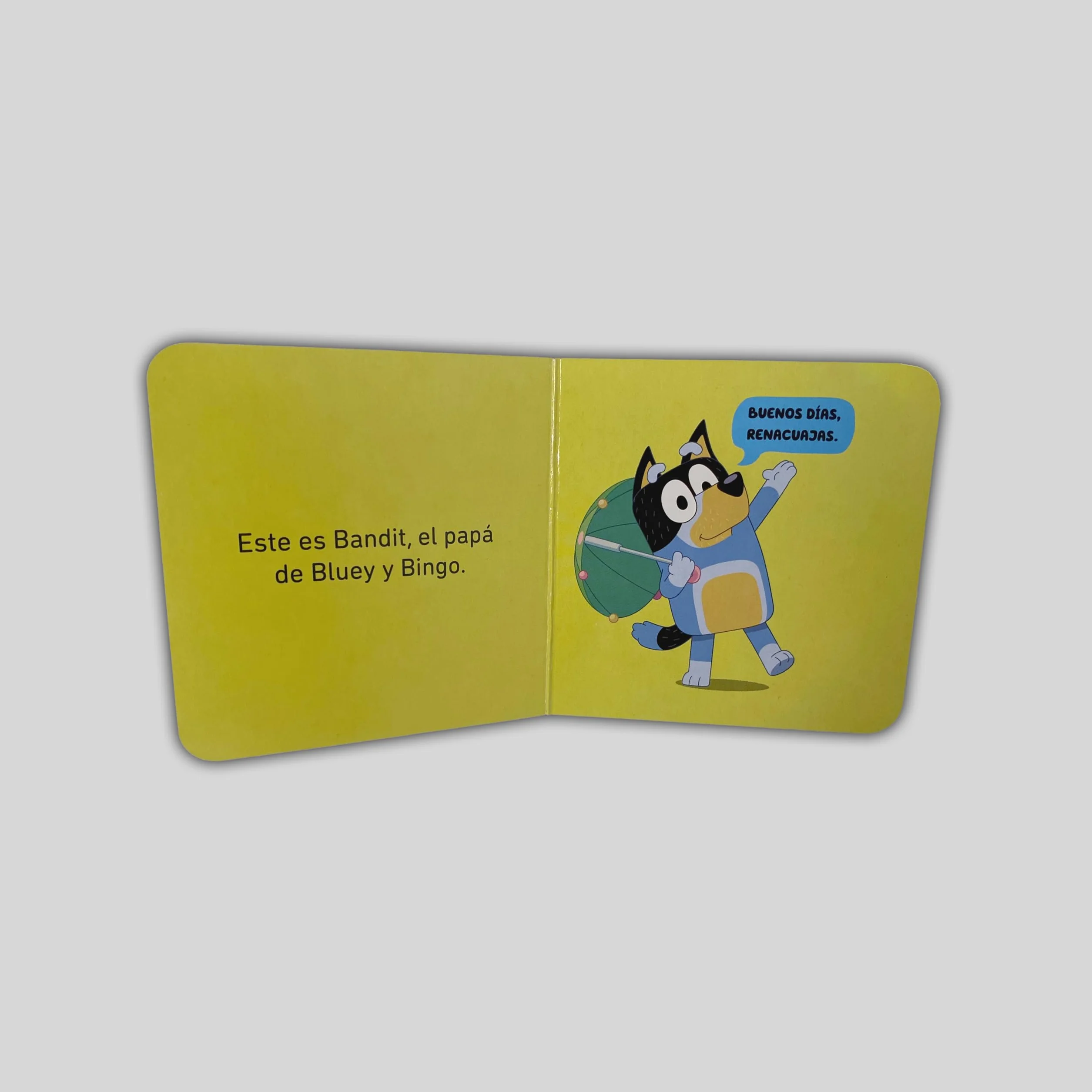 Bluey. Libro juguete - Pequeña biblioteca (edición en español)