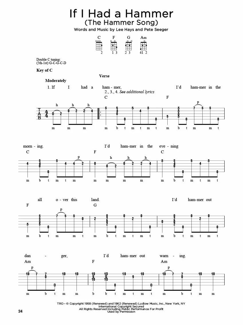 First 50 songs: You Should Play on Banjo