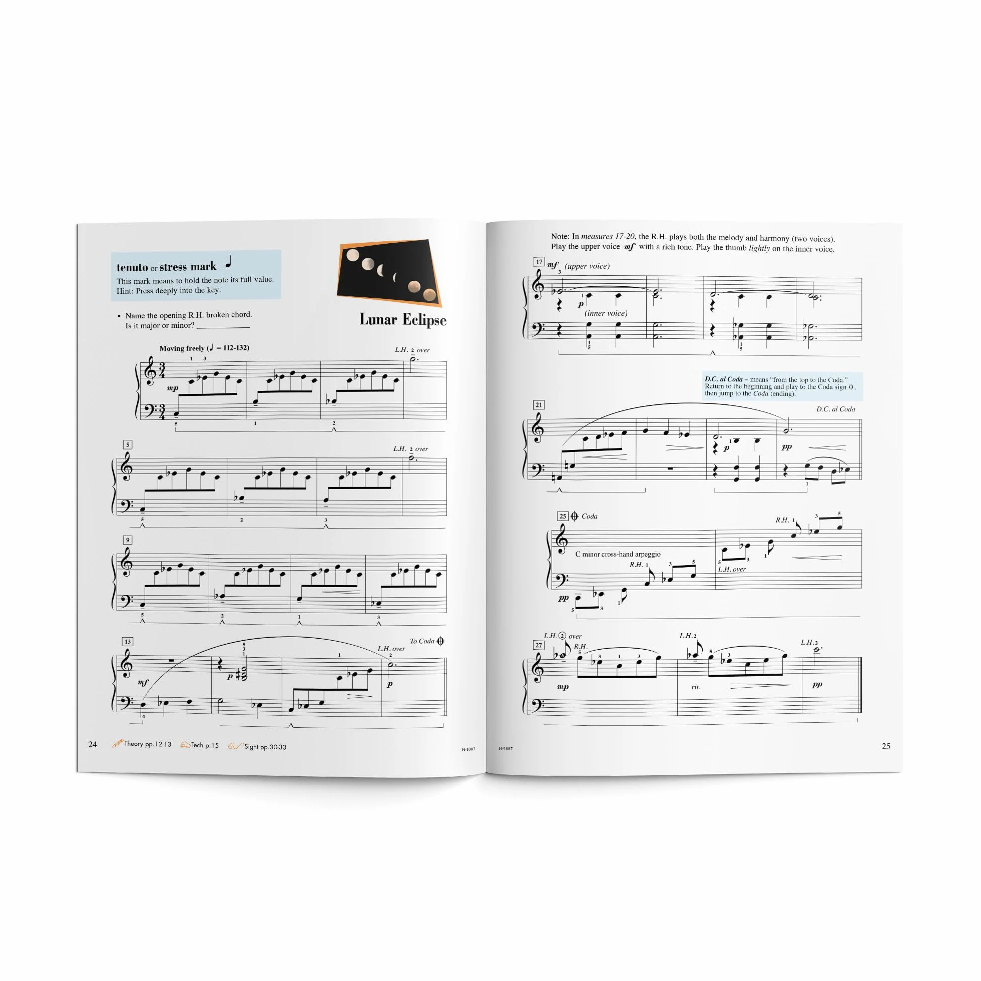 Nancy faber & randall faber : piano adventures: lesson book - level 3a