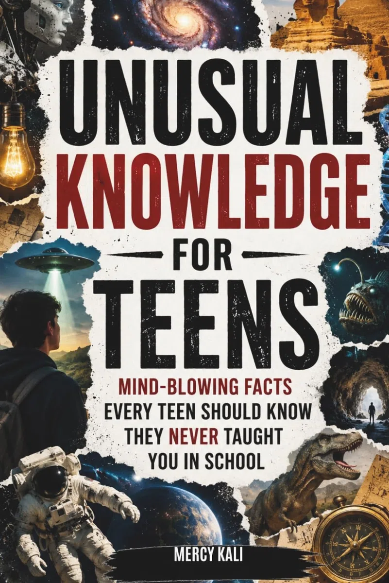 Unusual Knowledge for Teens: Mind-Blowing Facts Every Teen Should Know They Never Taught You in School
