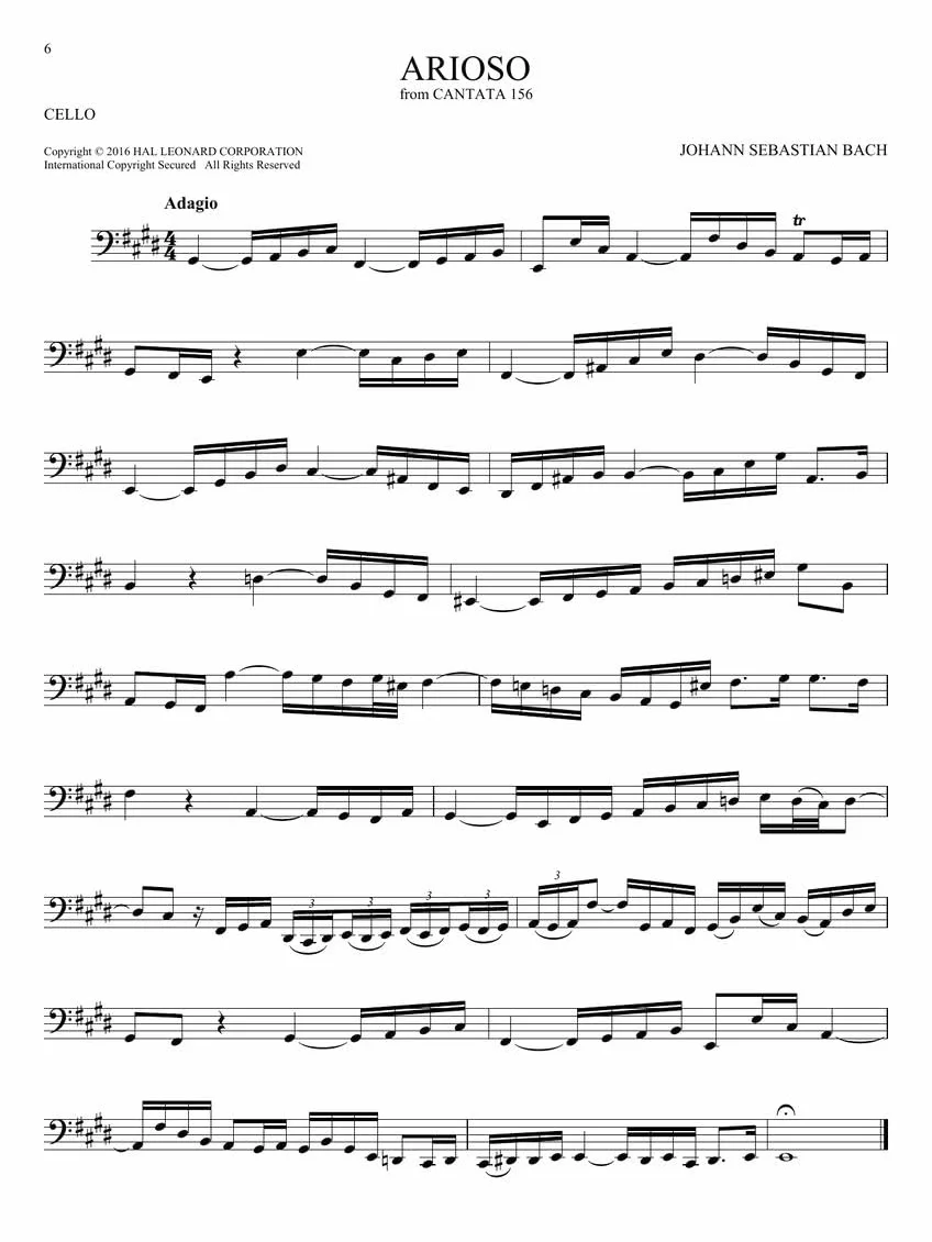101 classical themes for cello