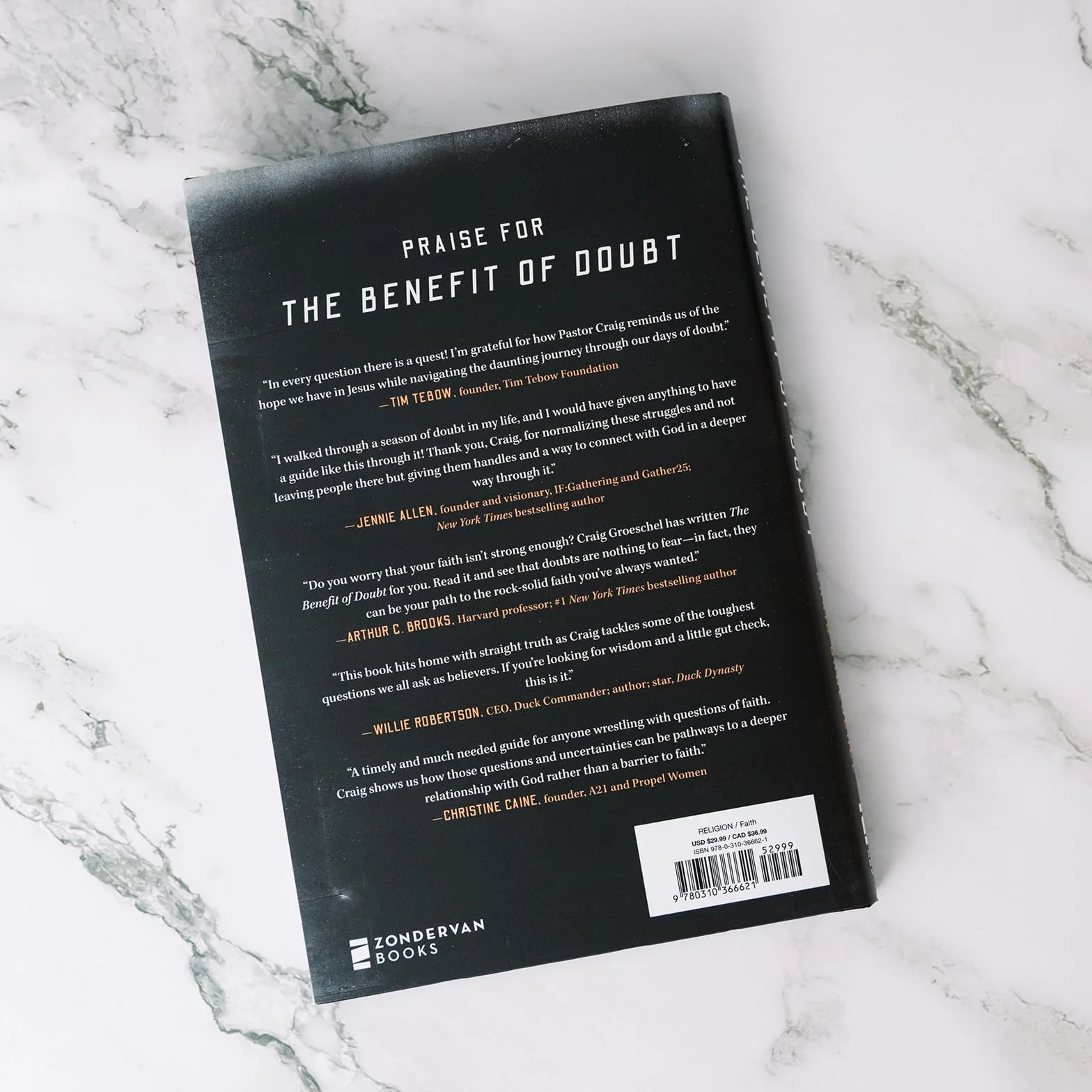 The Benefit of Doubt: How Confronting Your Deepest Questions Can Lead to a Richer Faith