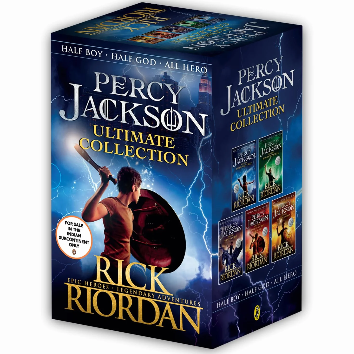 Penguin Random House Percy Jackson: Complete Series: Ultimate collection