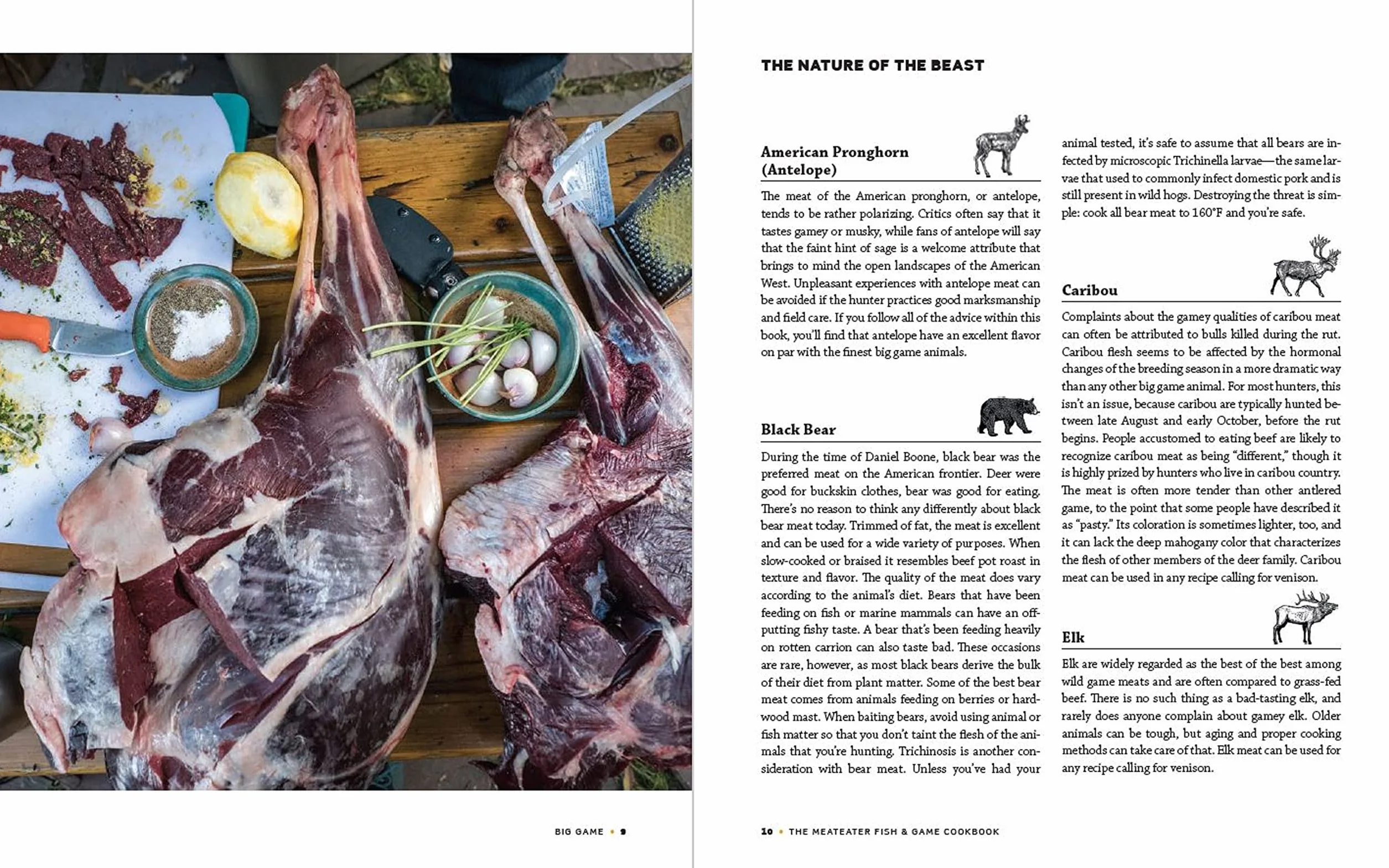 The MeatEater Fish and Game Cookbook: Recipes and Techniques for Every Hunter and Angler