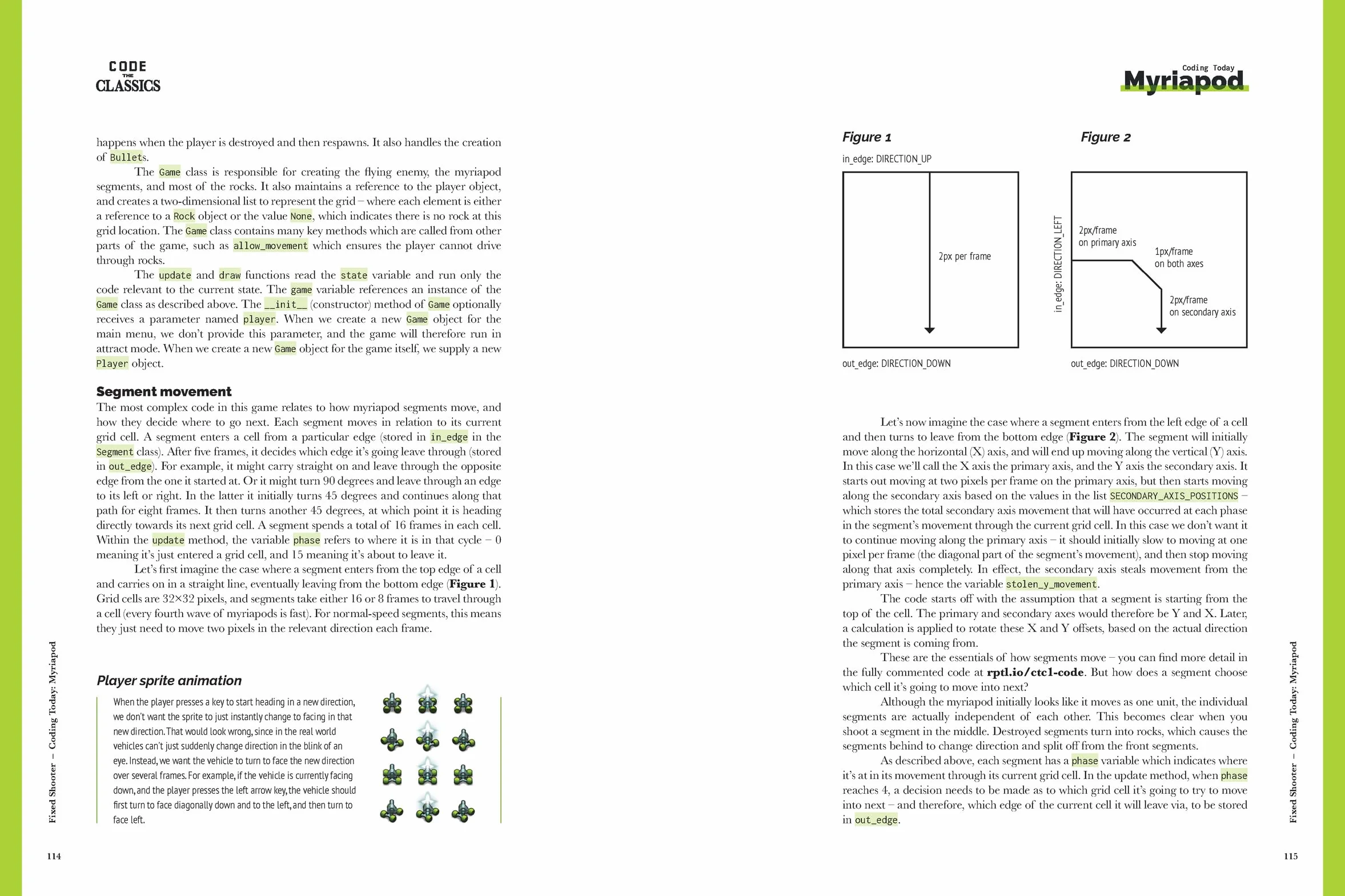 Code the Classics Volume I: 1