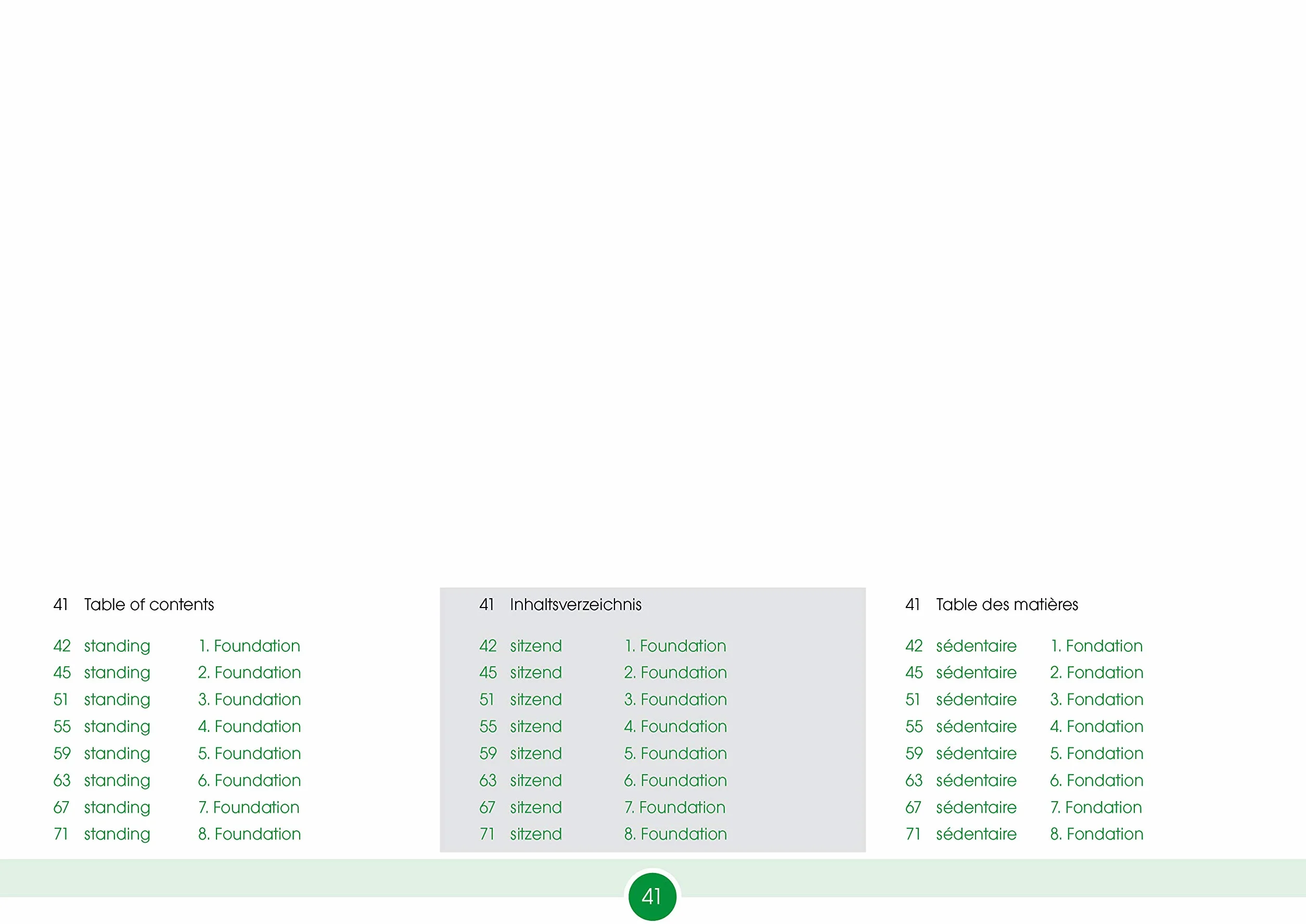 Kiai-Do - Die geheime Kraft der Töne: Trainingshilfe 4 - 8 Foundations