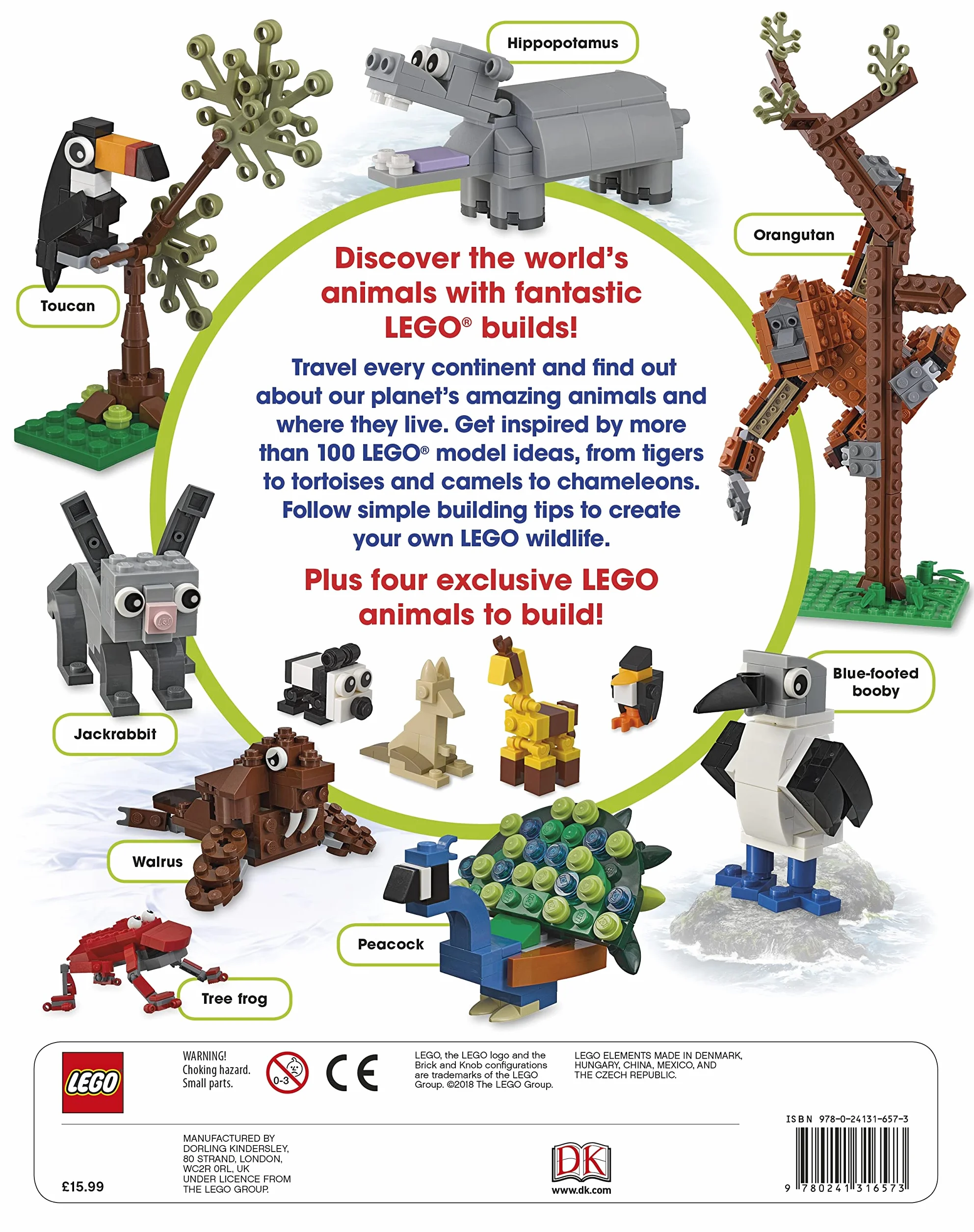 LEGO Animal Atlas: with four exclusive animal models