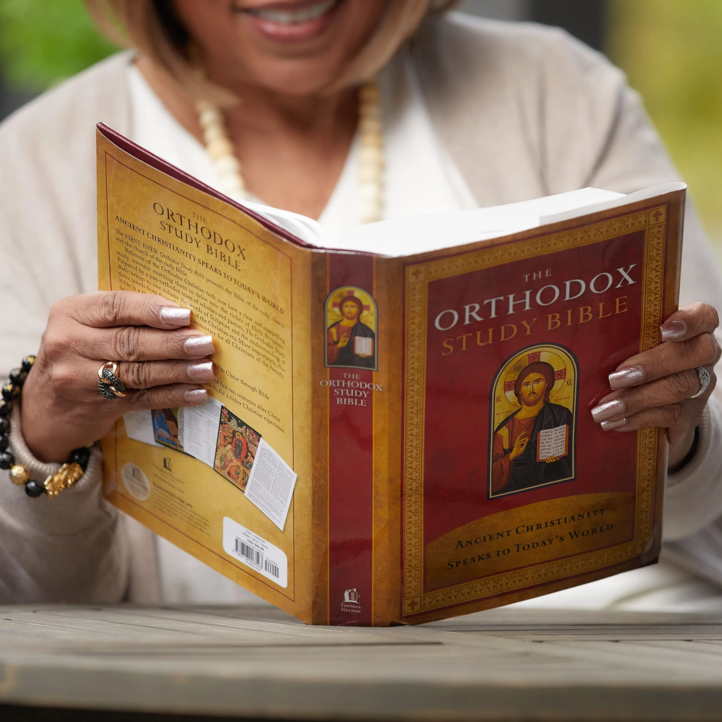 Orthodox Study Bible-OE-With Some NKJV: Ancient Christianity Speaks to Today's World