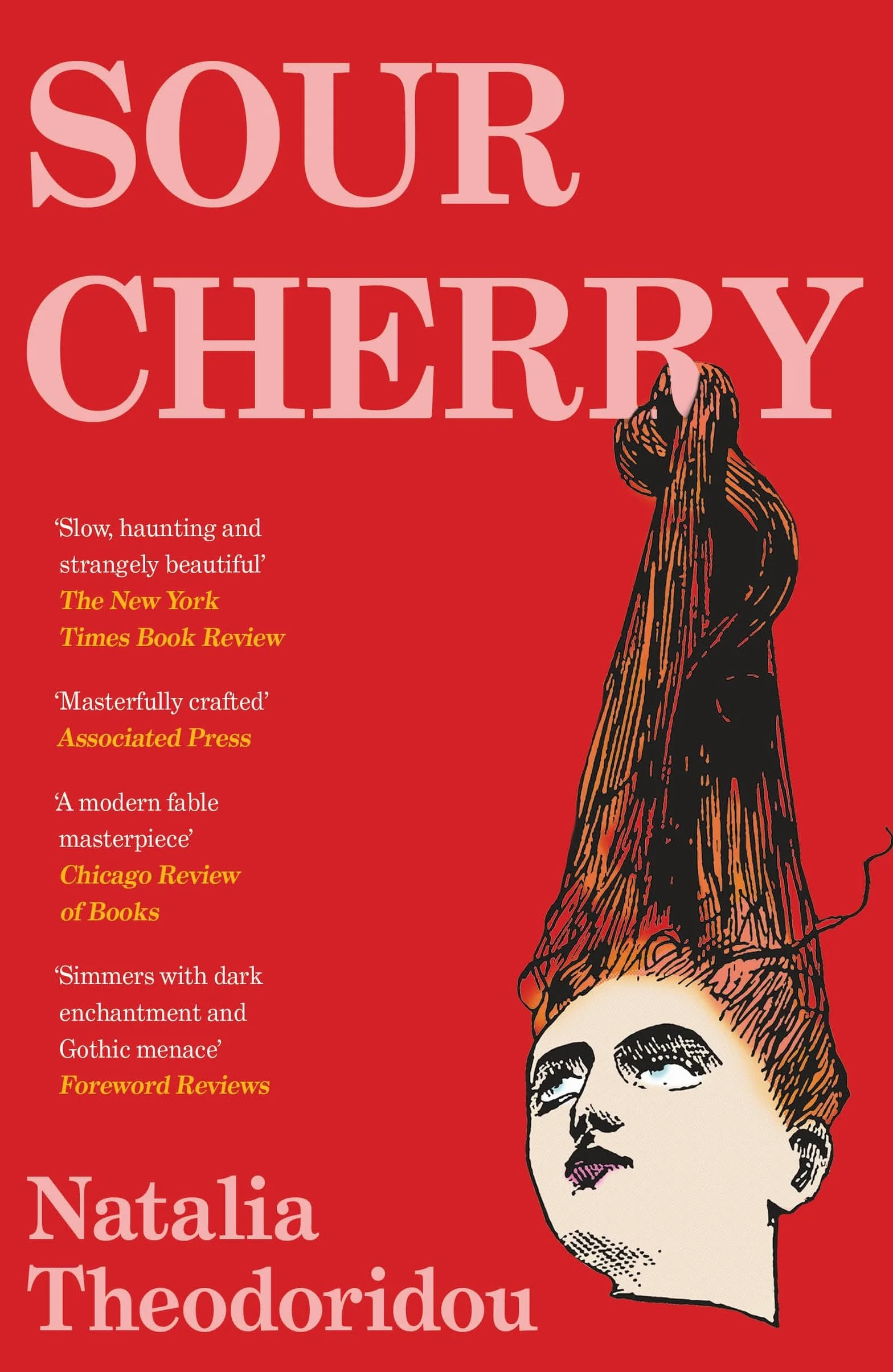 Sour Cherry: A fiercely haunting gothic horror novel examining gender and power, reimagining the fairytale Bluebeard