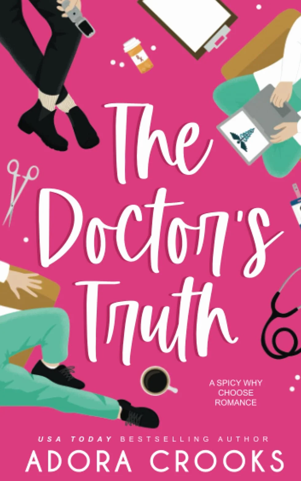 The Doctor's Truth: A MMF Ménage Secret Baby Romance