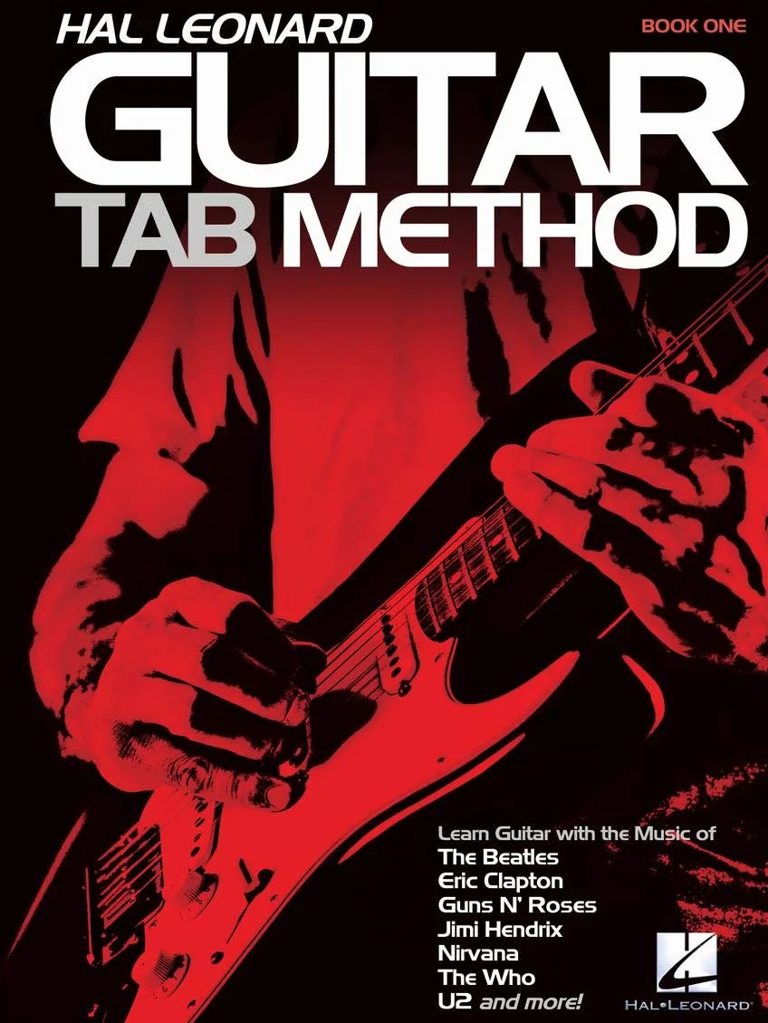 Hal leonard guitar tab method: Book Only